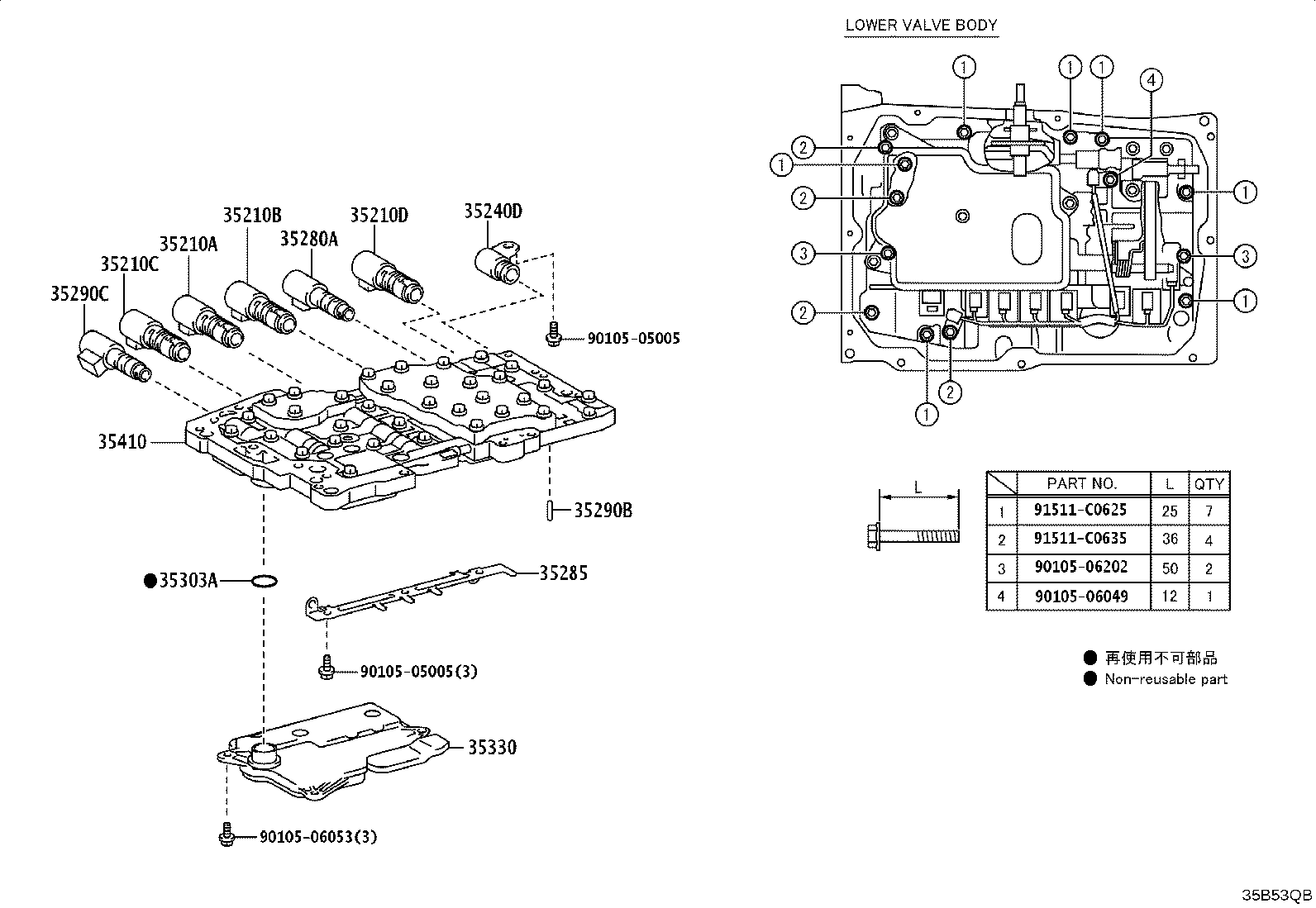 Figure 35B53QB
