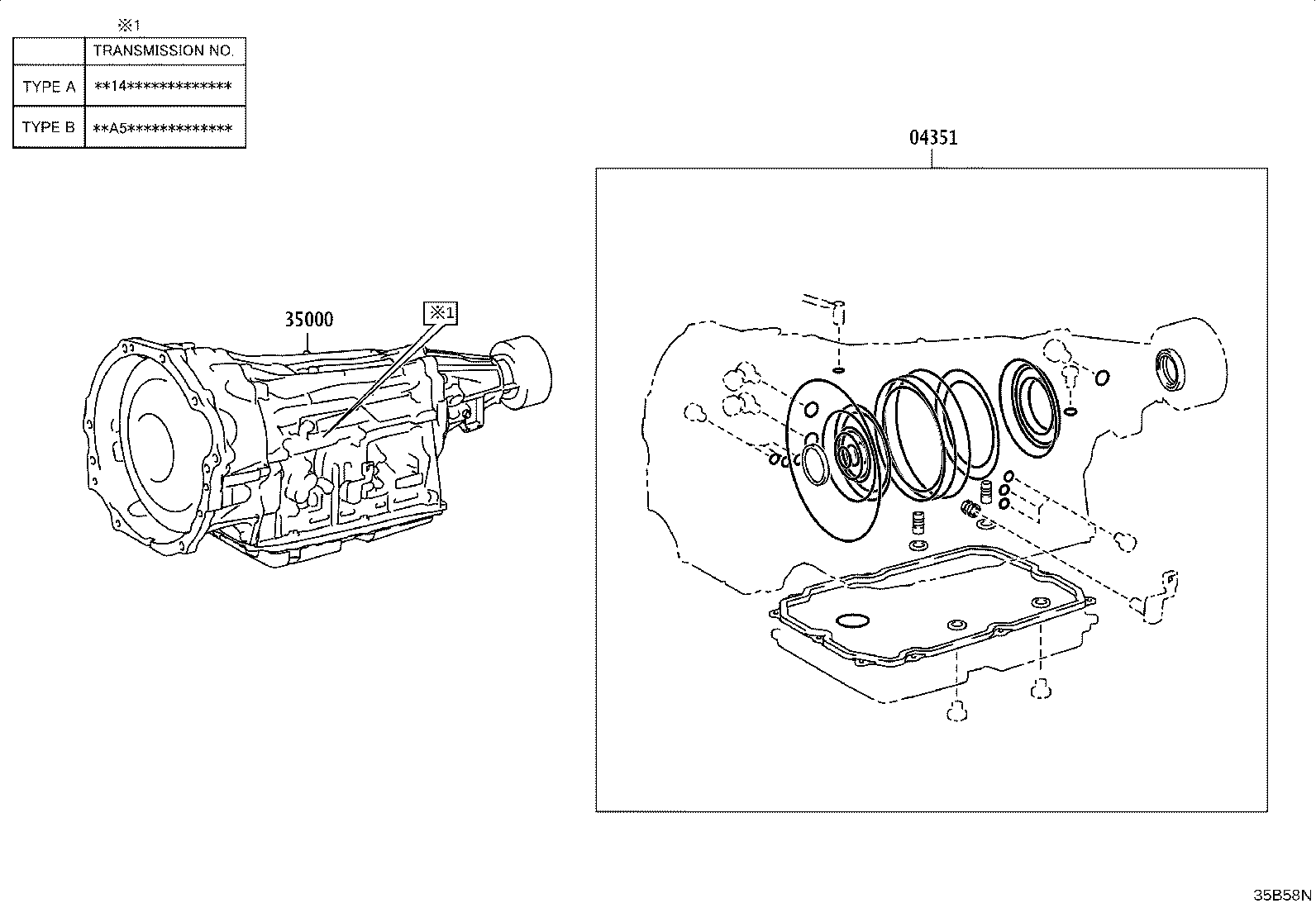 Figure 35B58N