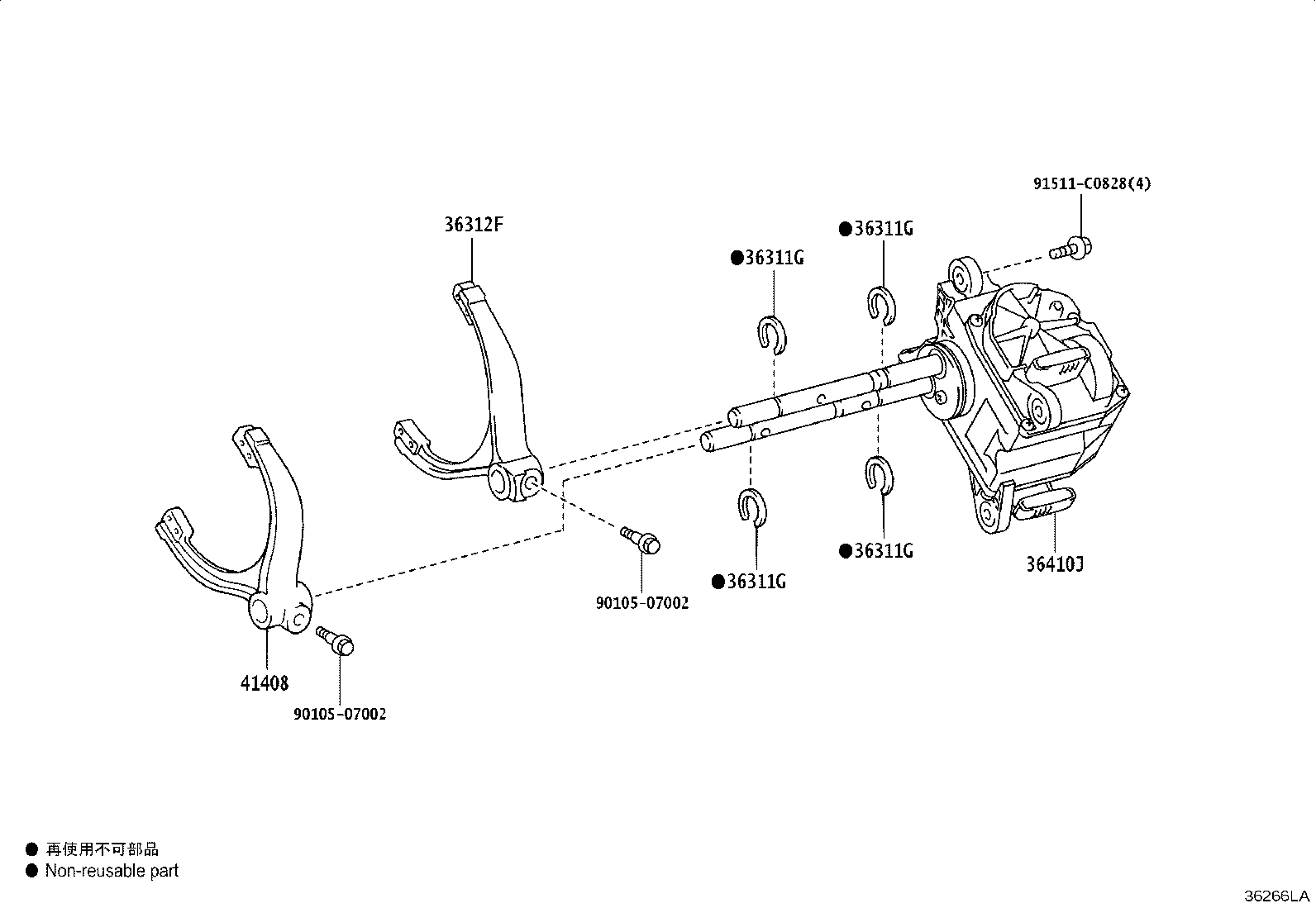 Figure 36266LA