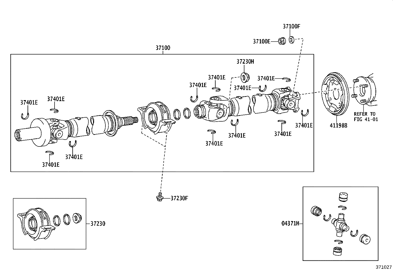 Exploded illustration 371027