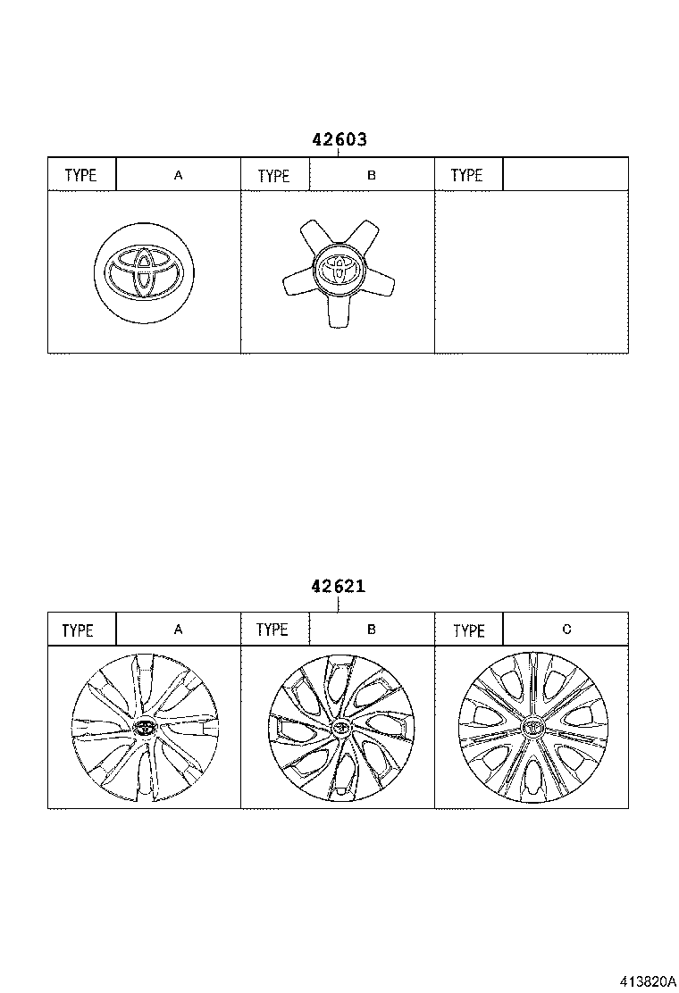 Exploded illustration 413820A