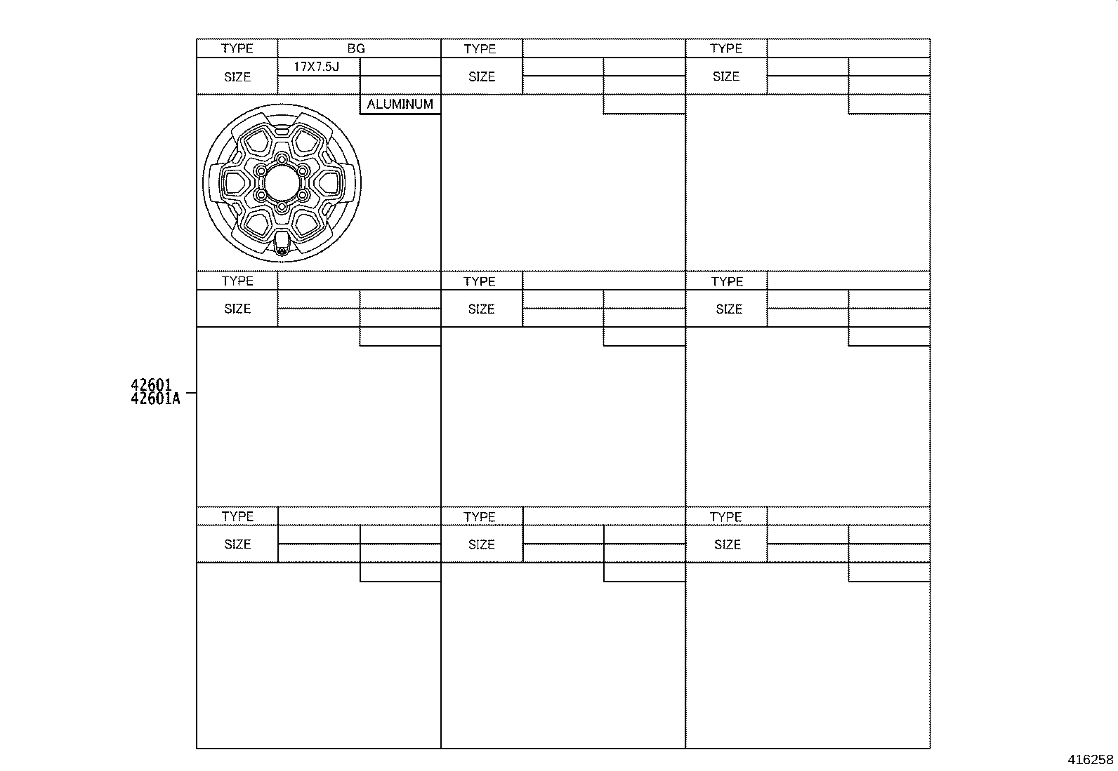 Exploded illustration 416258