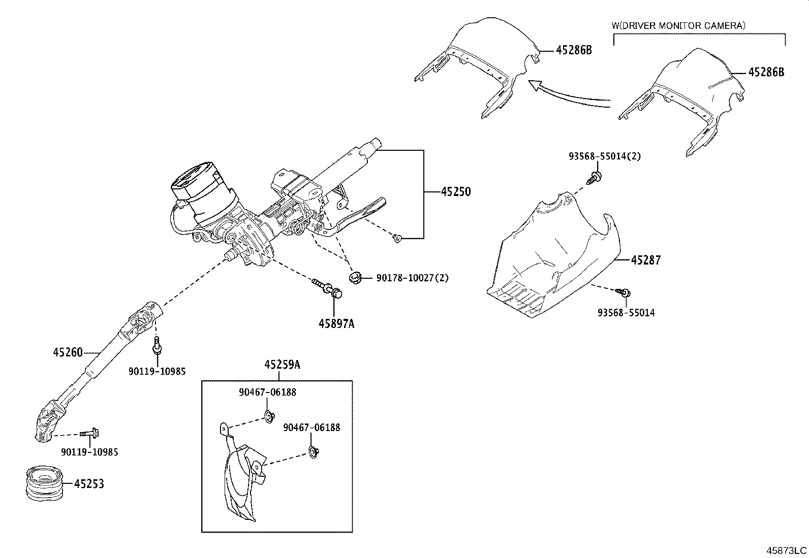 Figure 45873LC