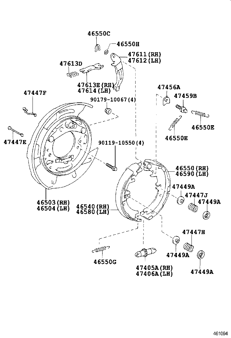 Exploded illustration 461094