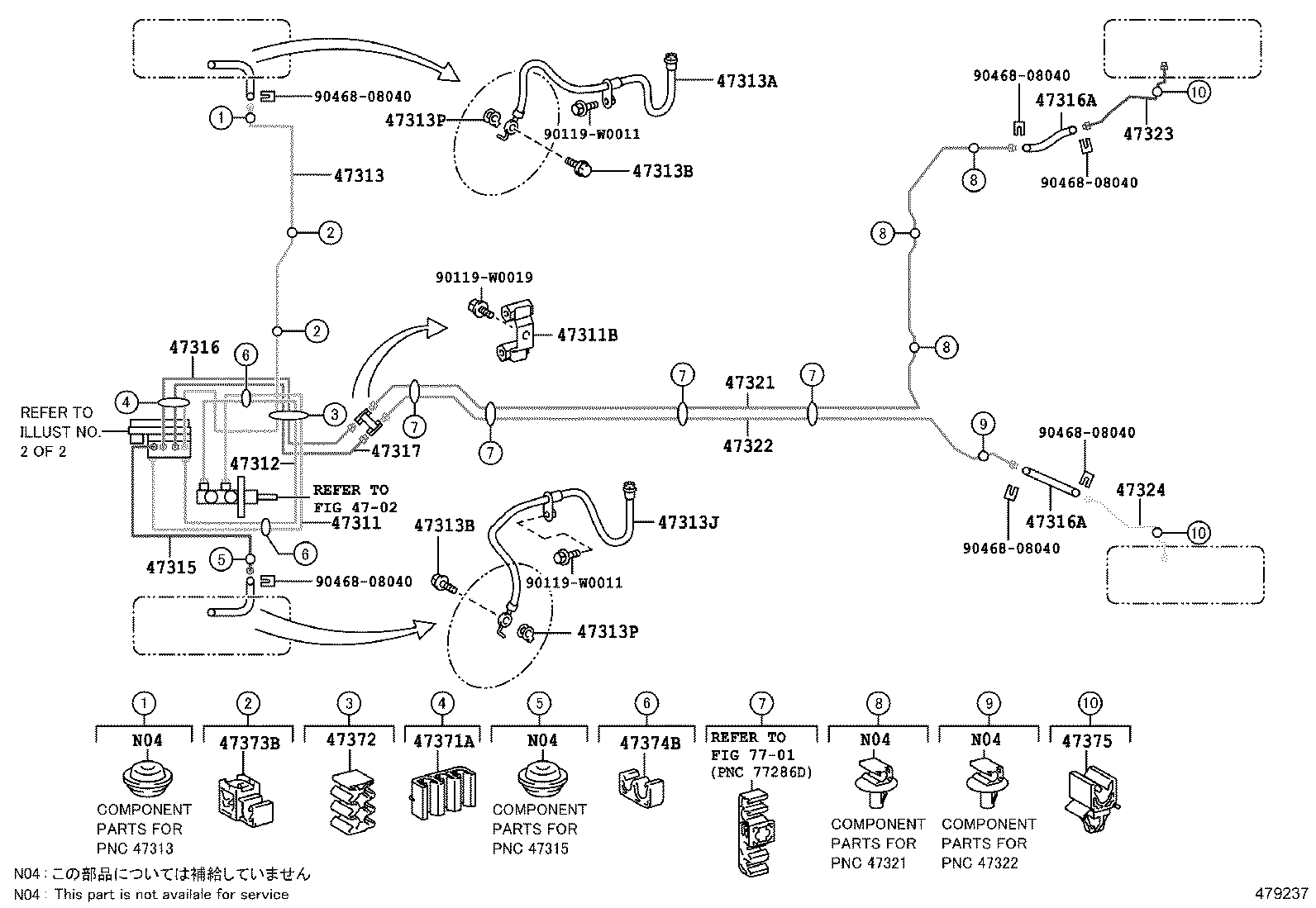 Exploded illustration 479237