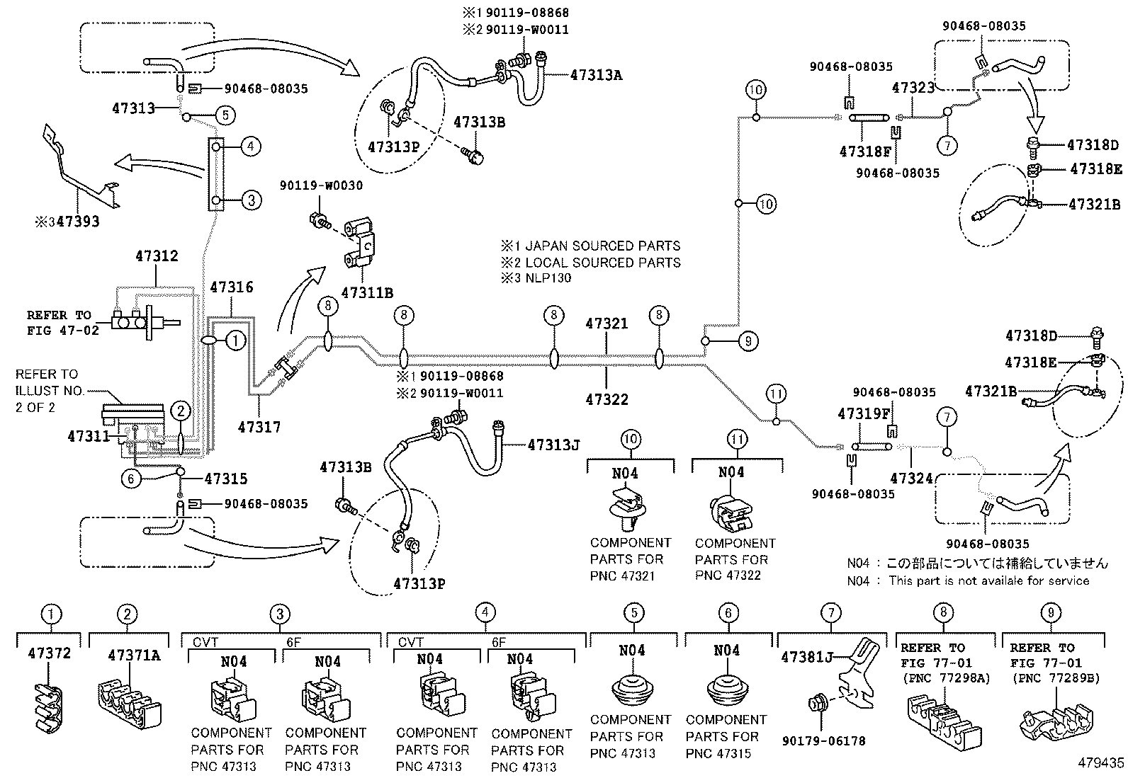 Exploded illustration 479435