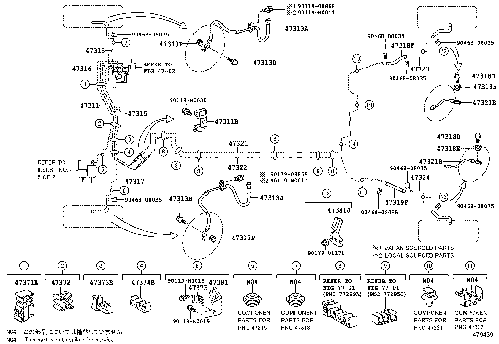 Exploded illustration 479439