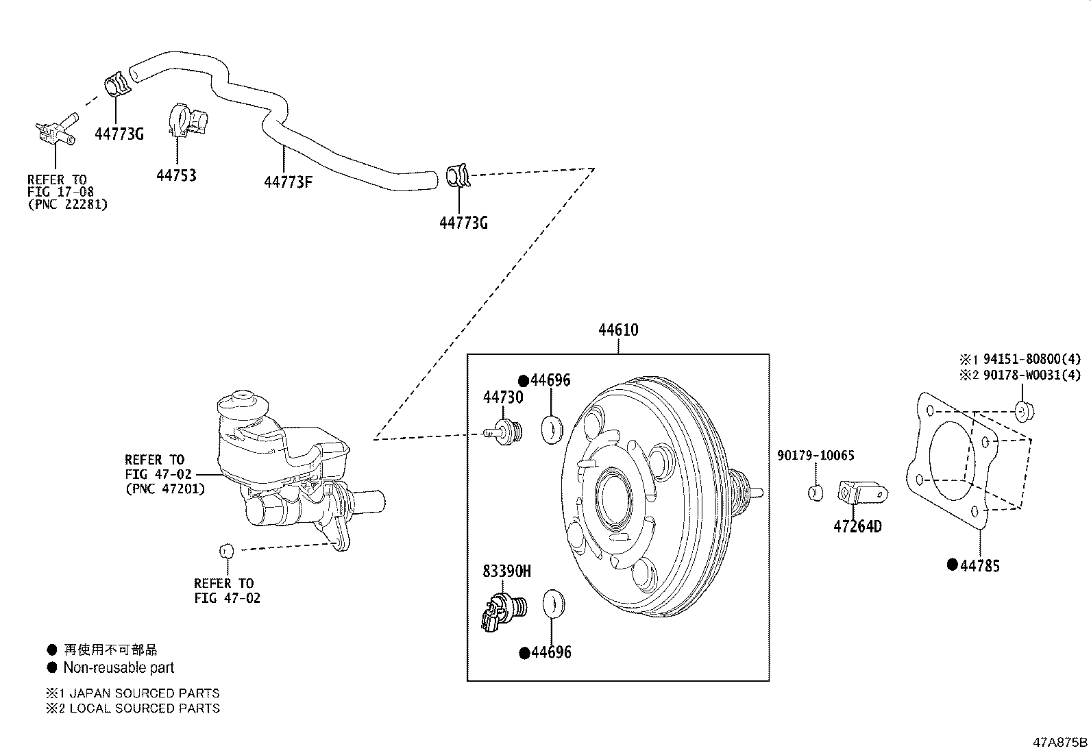 Figure 47A875B