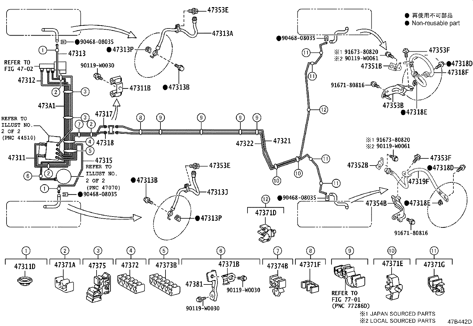 Figure 47B442D
