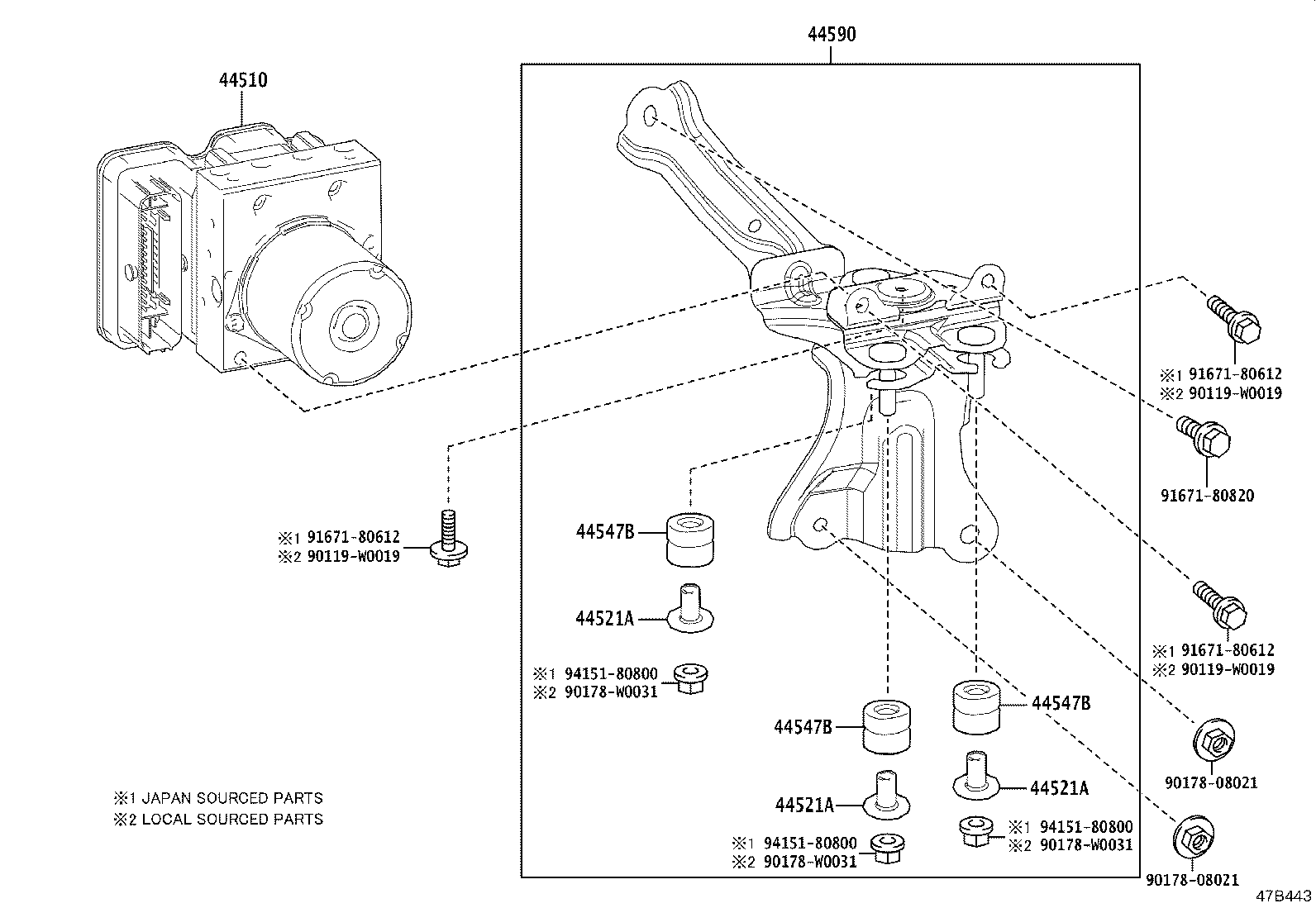 Figure 47B443