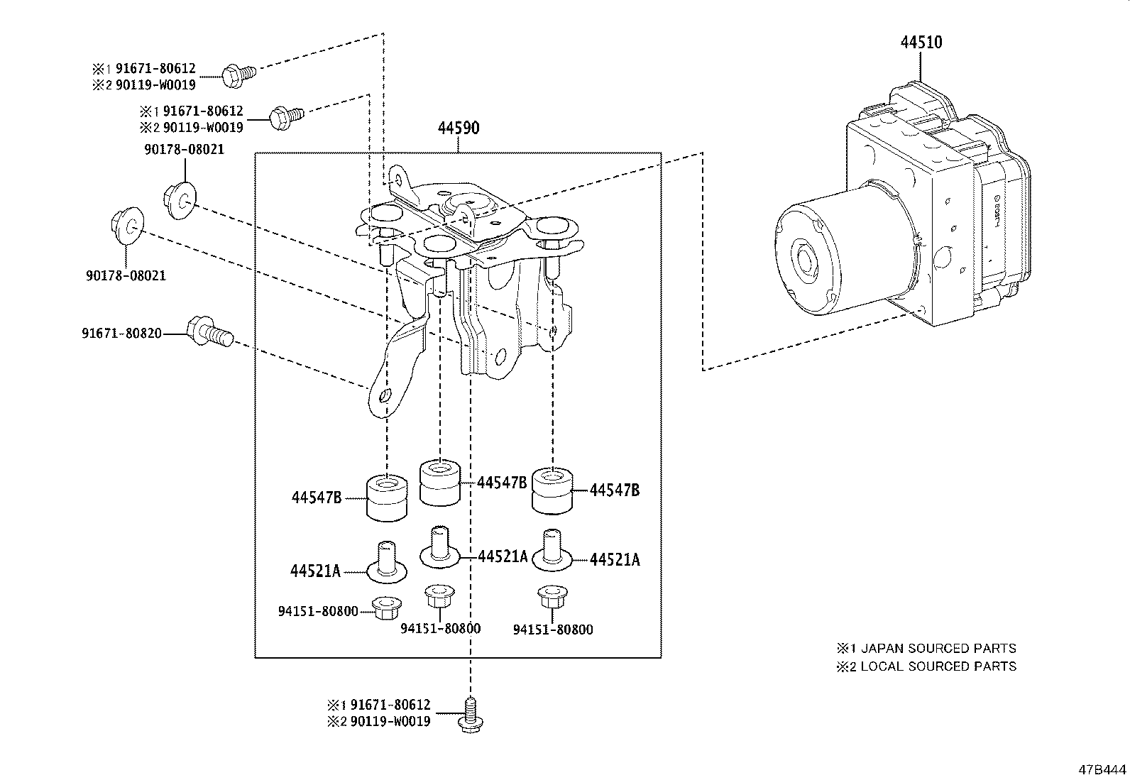 Figure 47B444