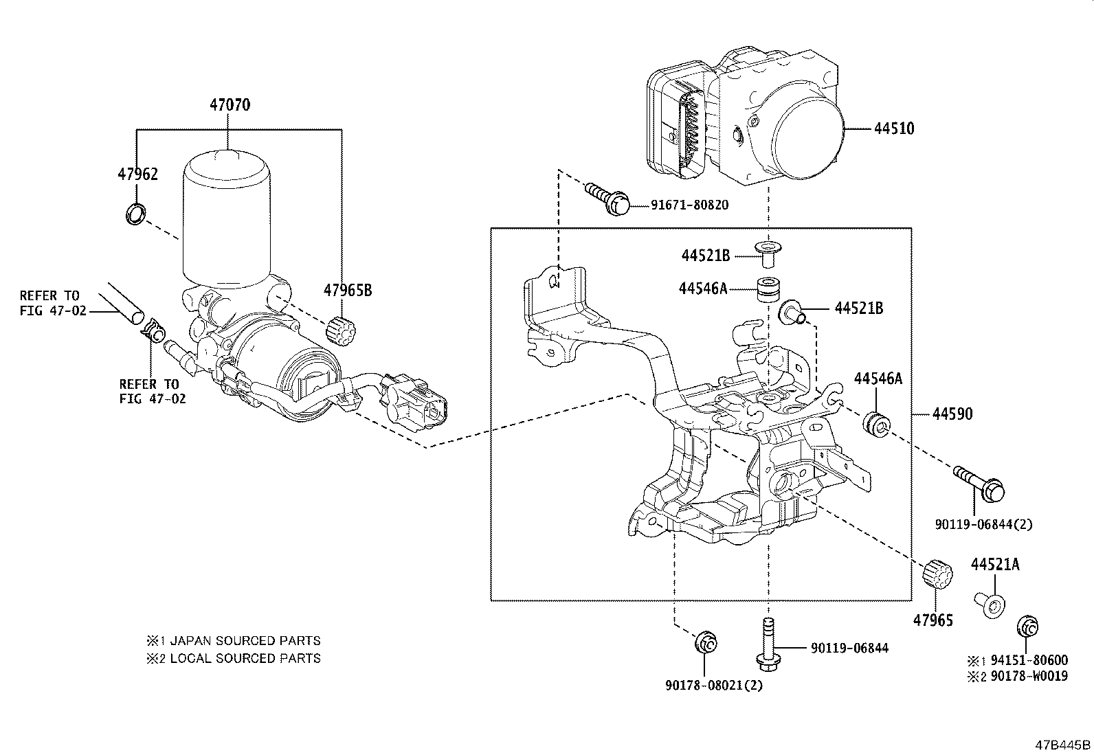 Figure 47B445B
