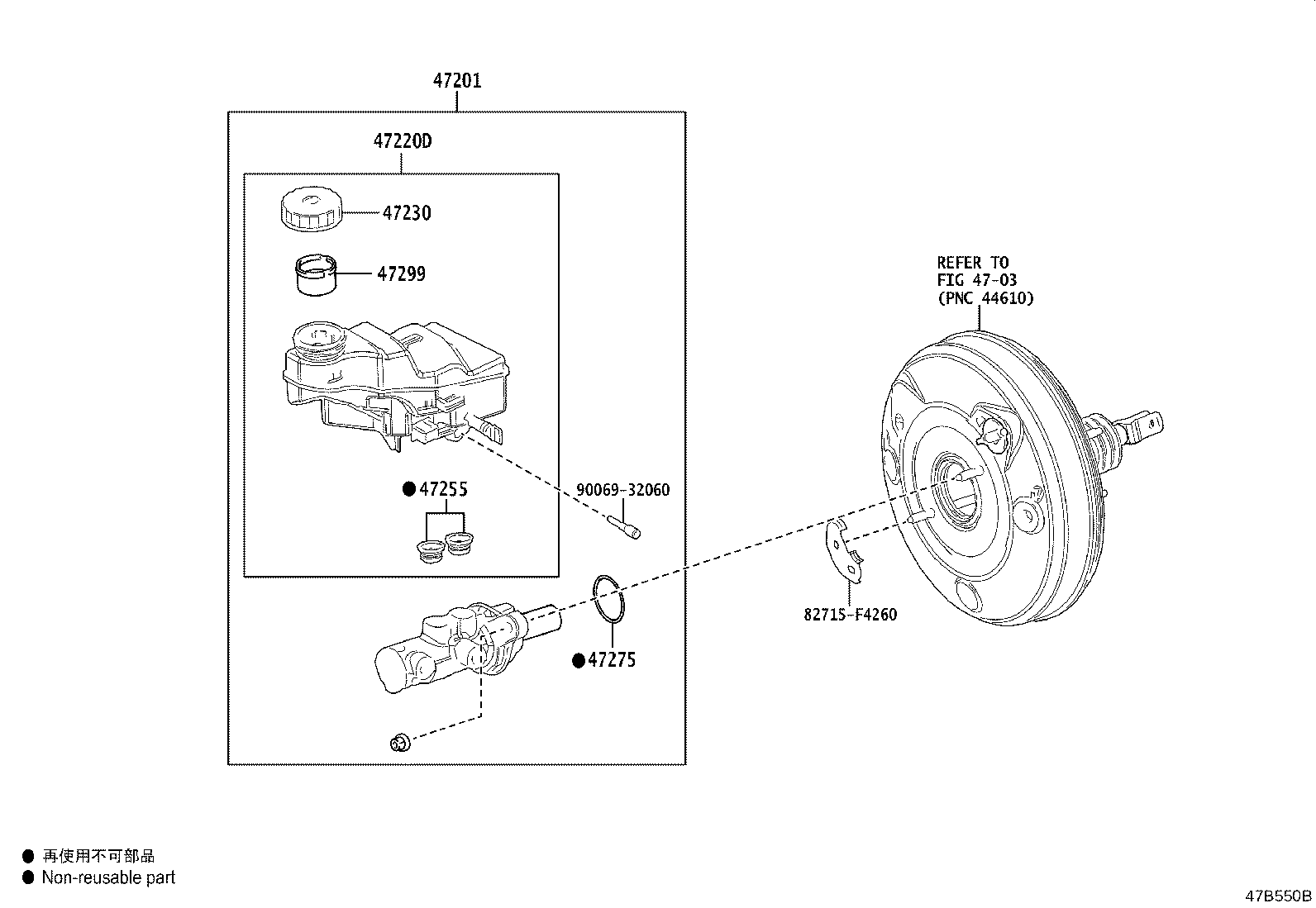 Figure 47B550B