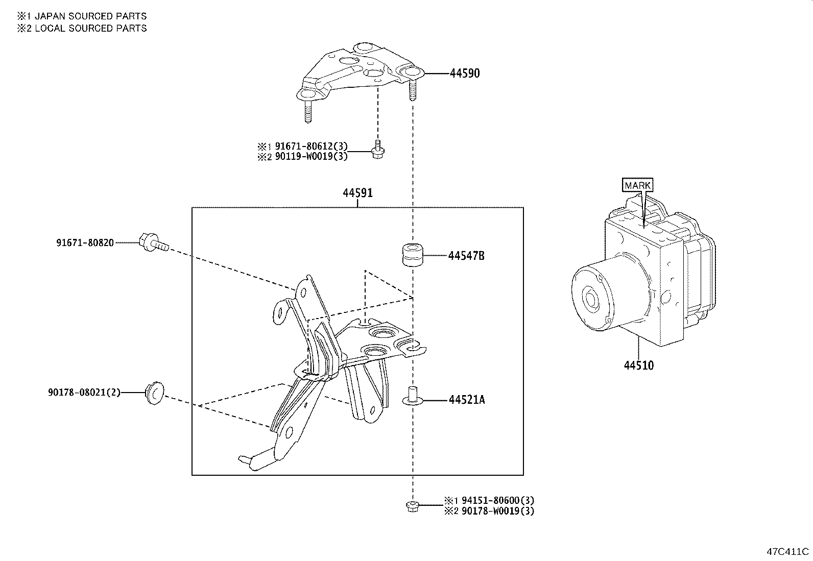 Figure 47C411C