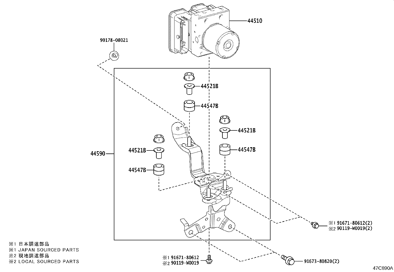 Figure 47C890A