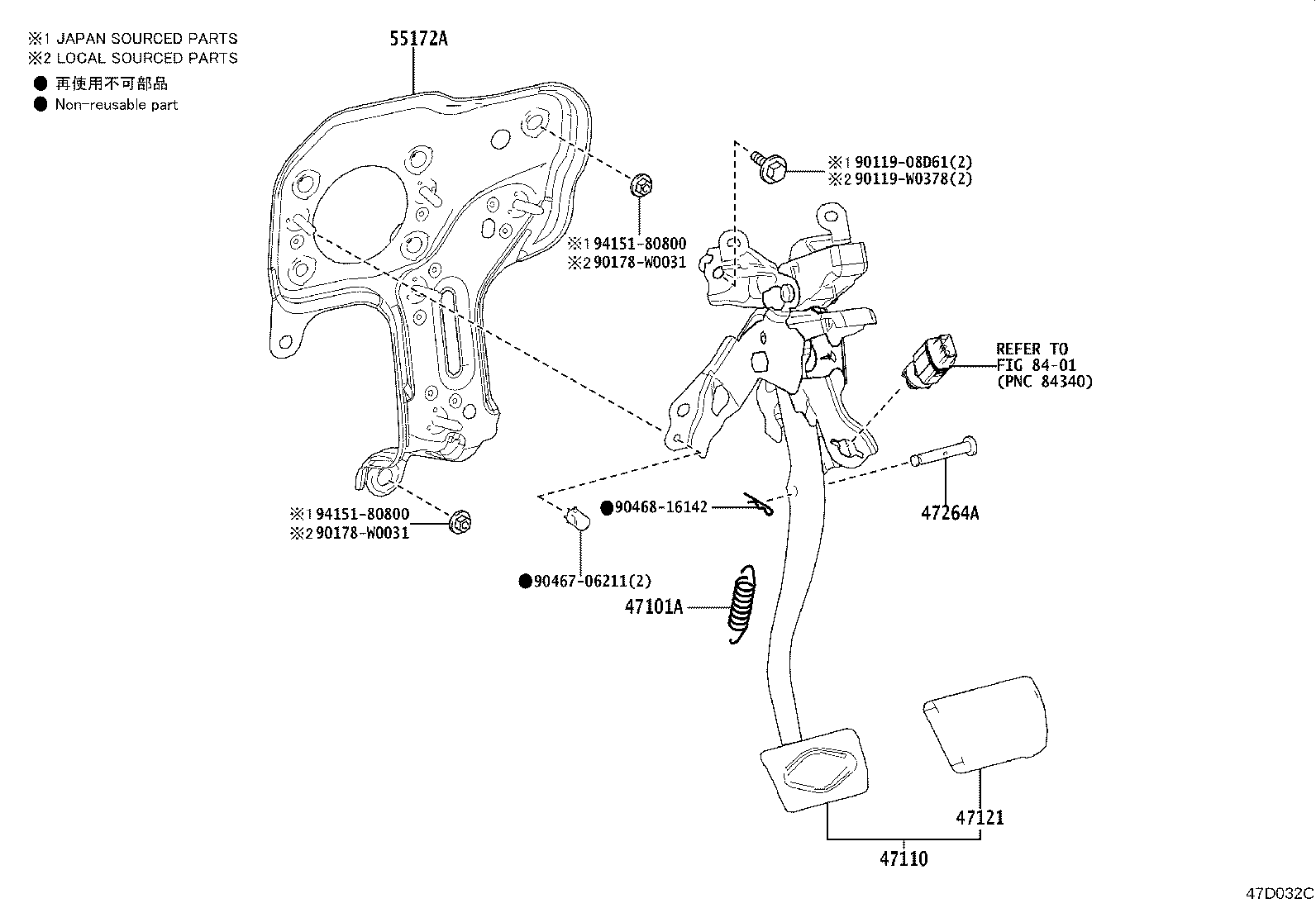 Figure 47D032C