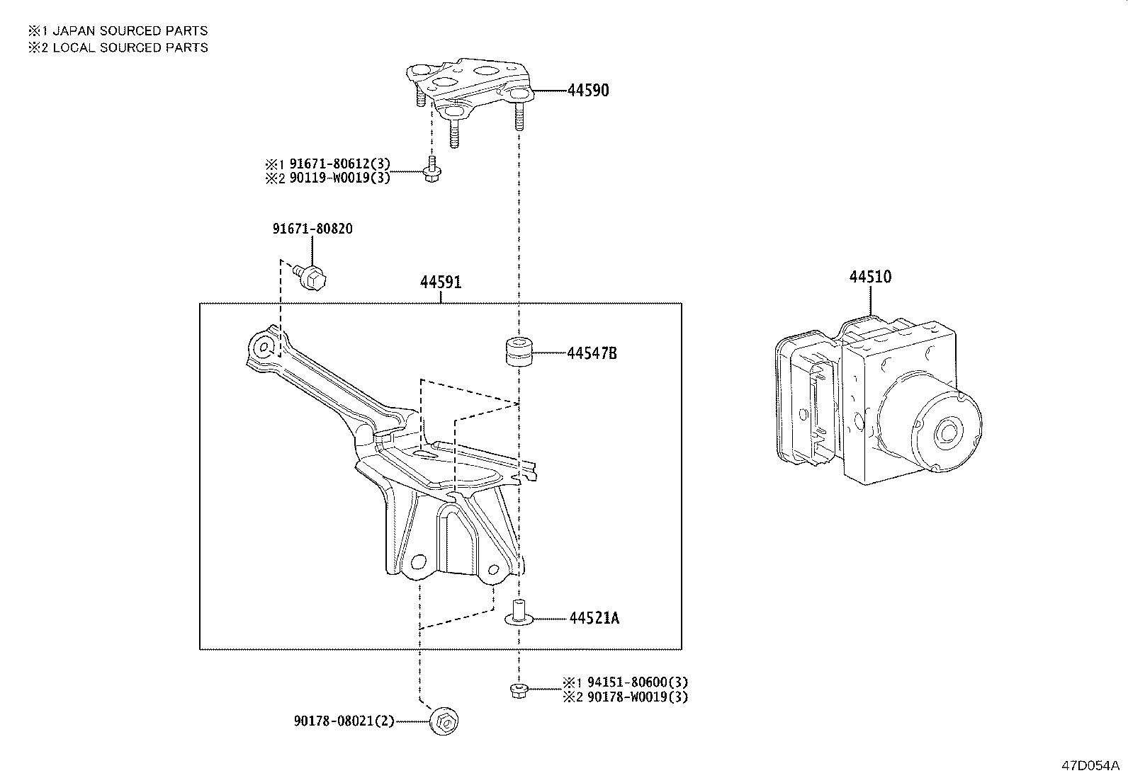 Figure 47D054A