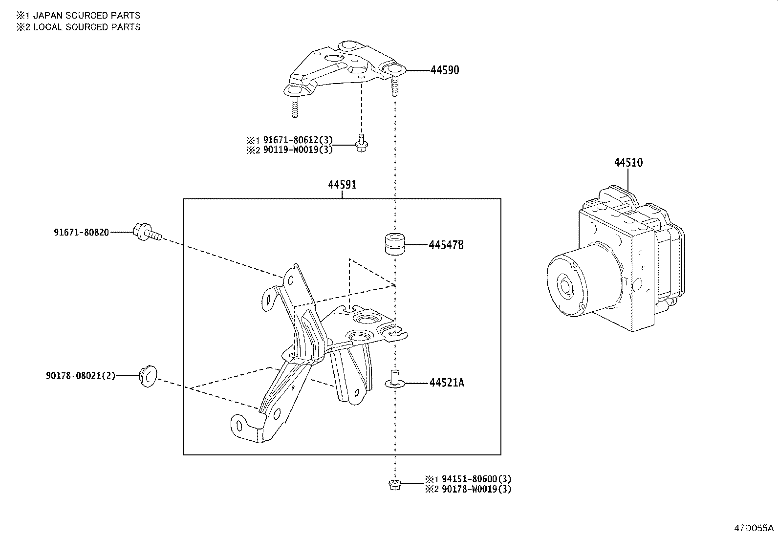 Figure 47D055A