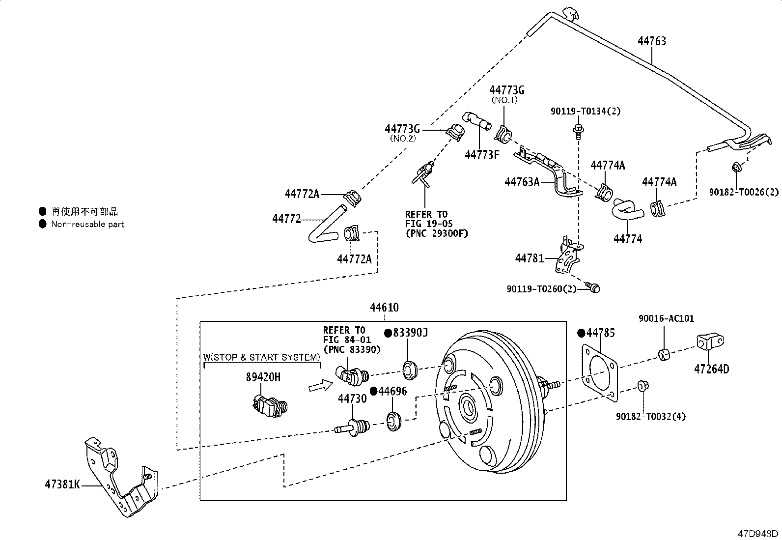 Exploded illustration 47D948D