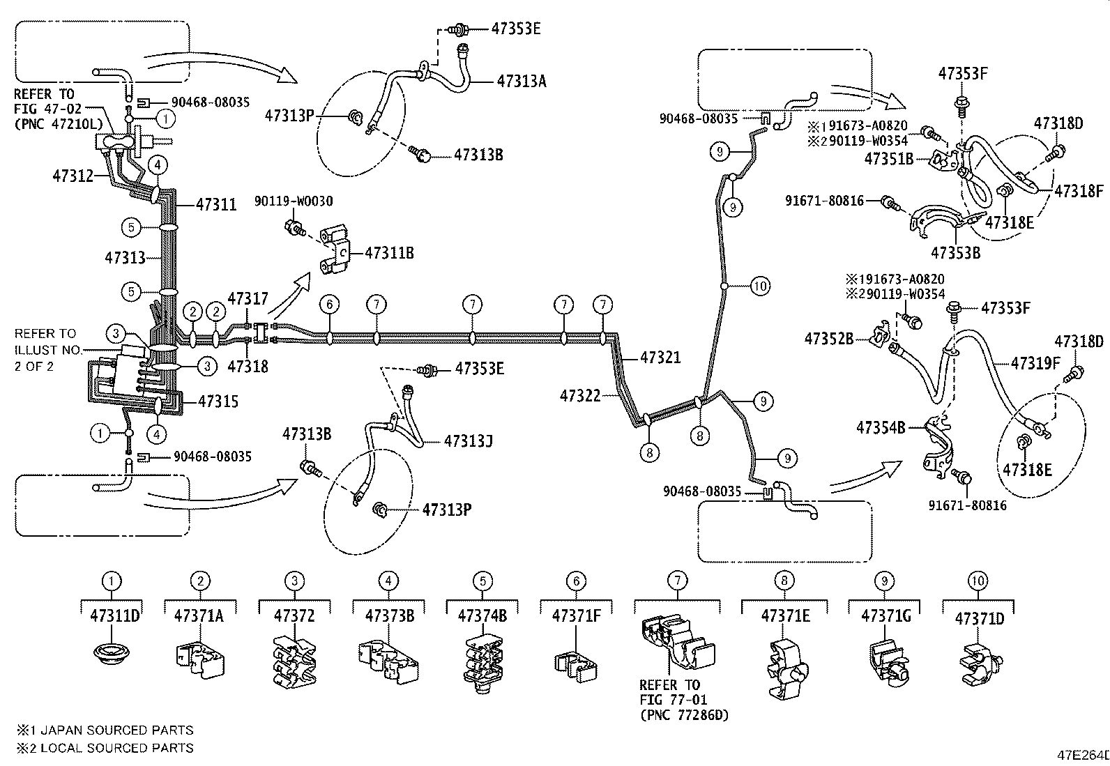 Figure 47E264D