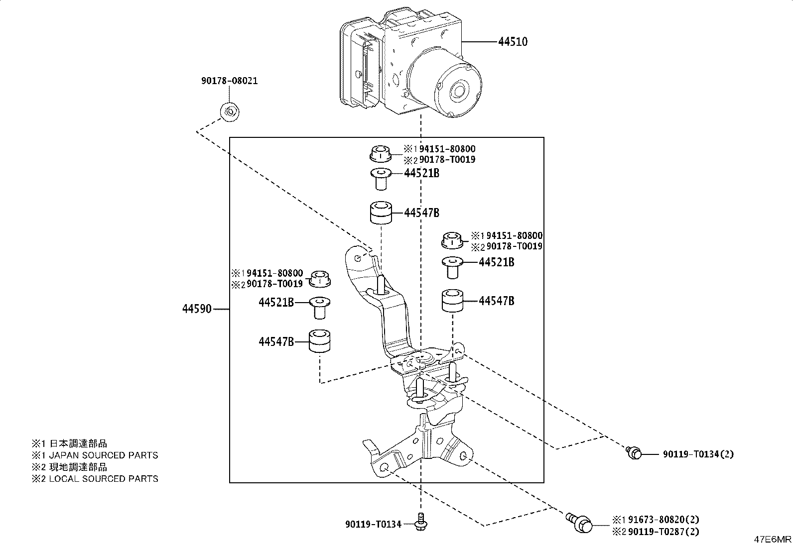 Figure 47E6MR