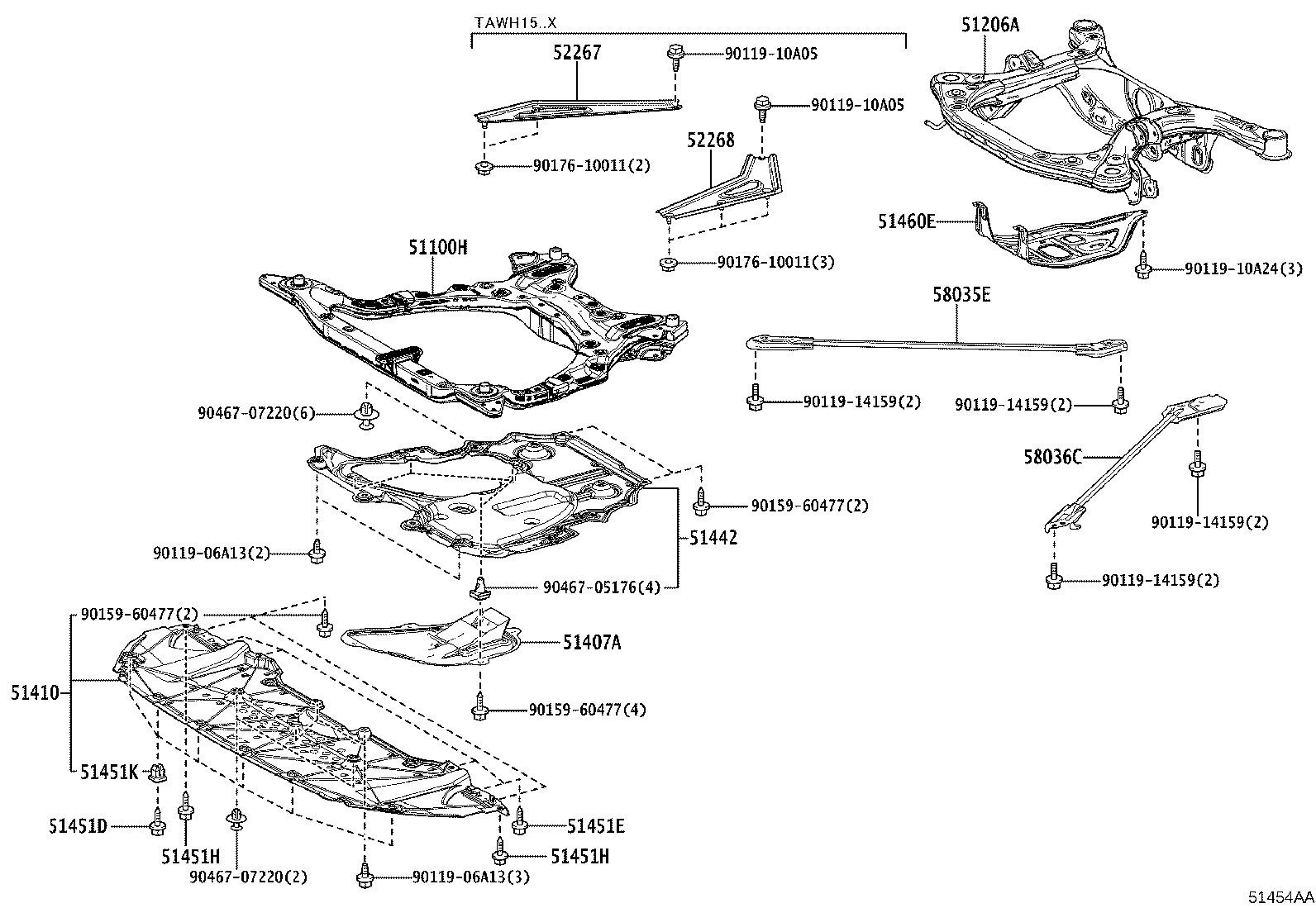 Figure 51454AA