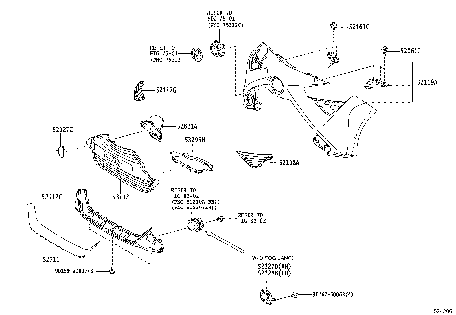 Exploded illustration 524206