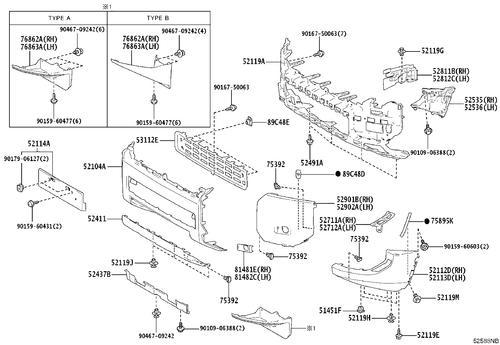 Figure 52588NB