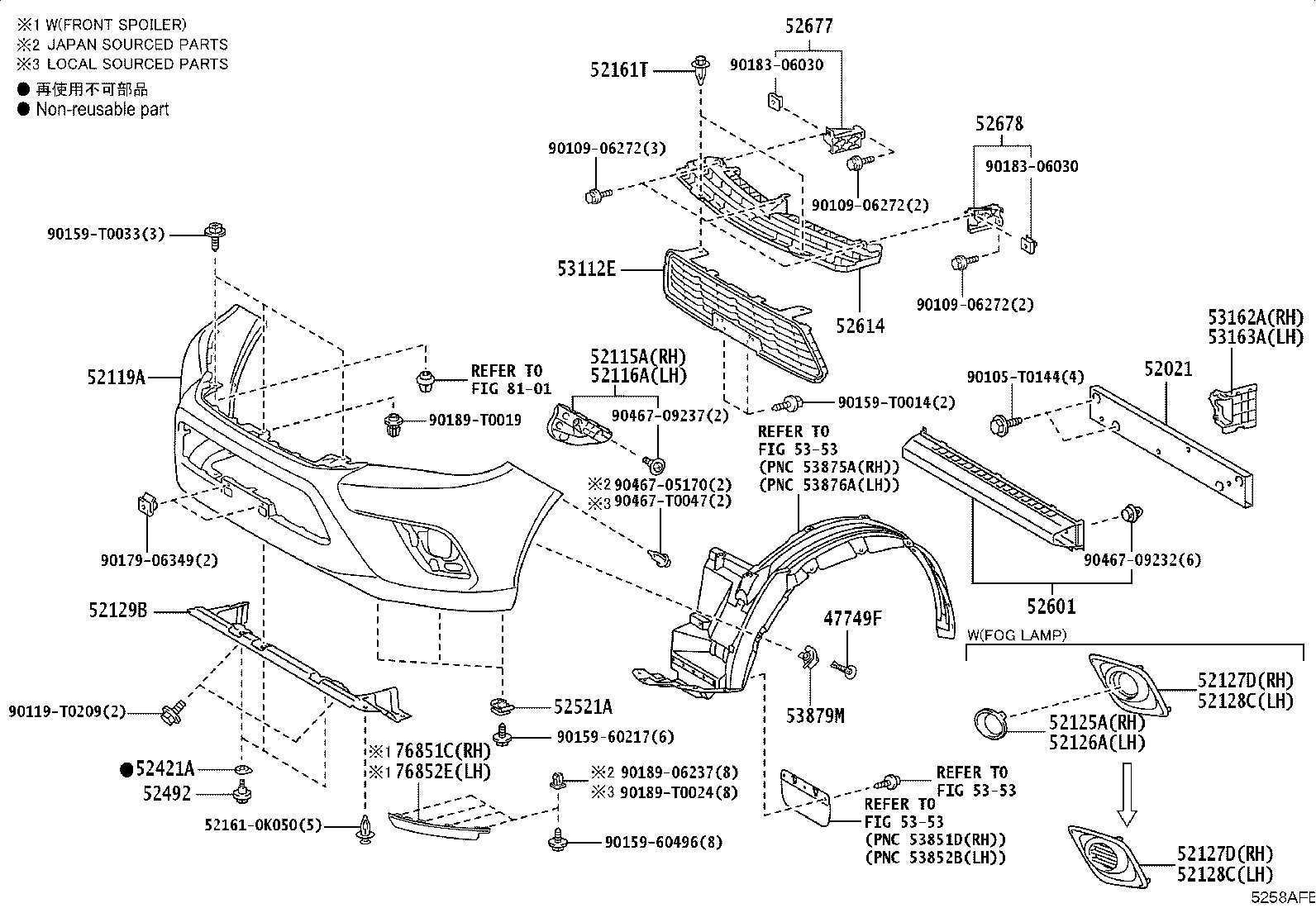 Figure 5258AFB