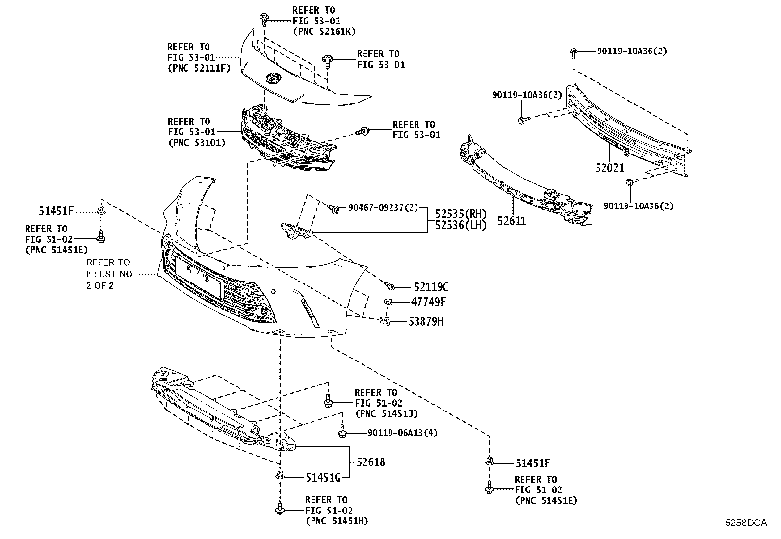 Figure 5258DCA