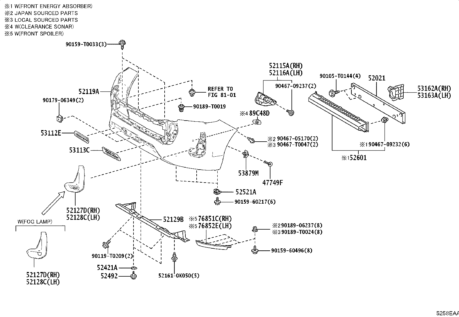 Figure 5258EAA