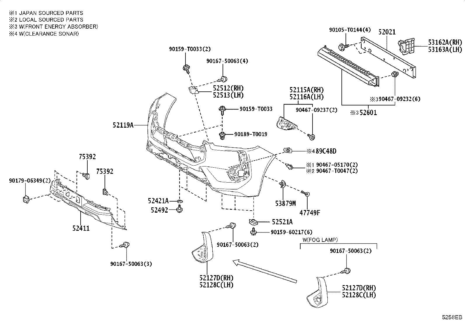 Figure 5258EC