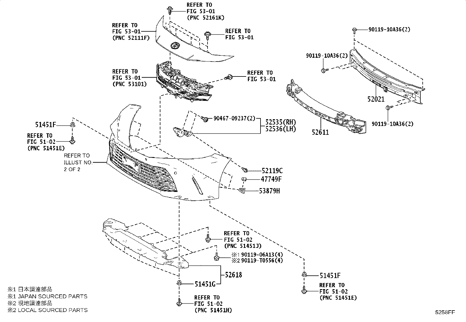 Figure 5258FF