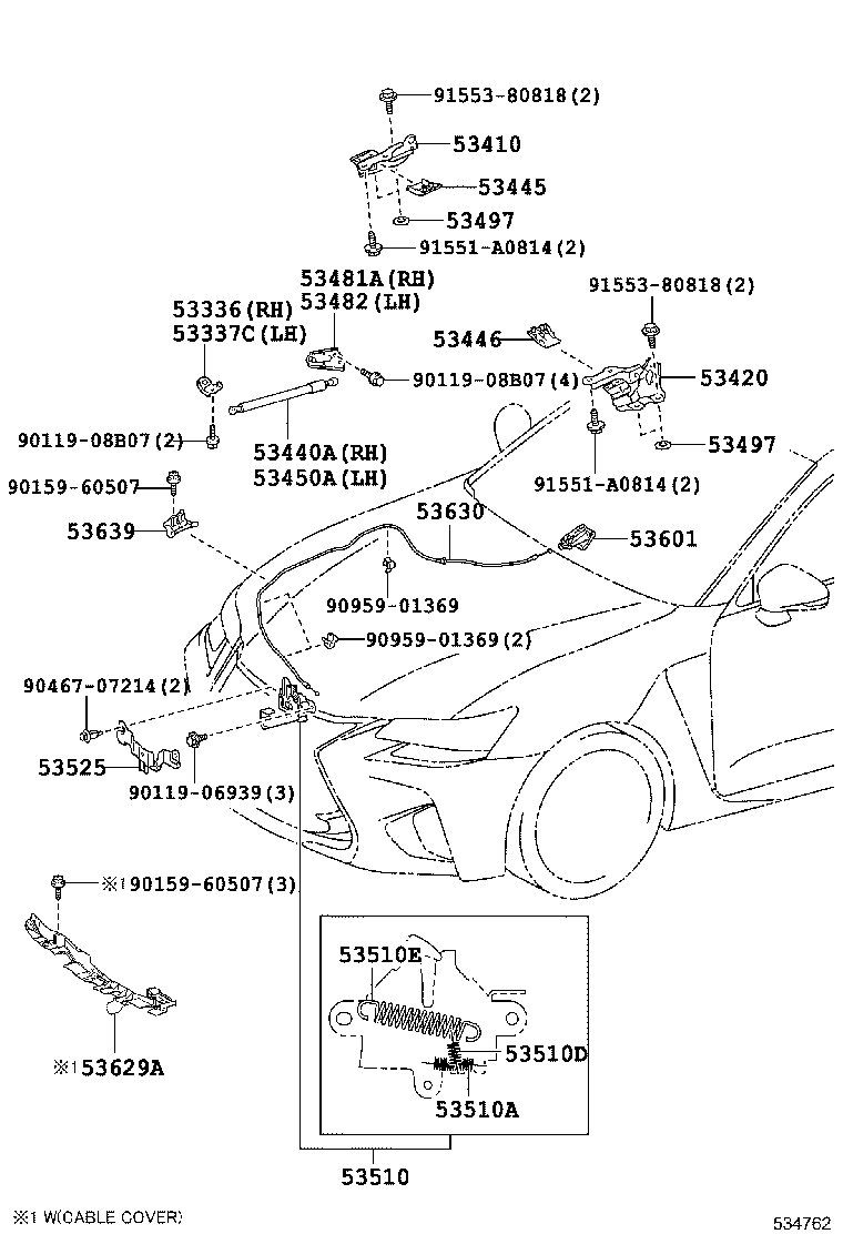 Exploded illustration 534762