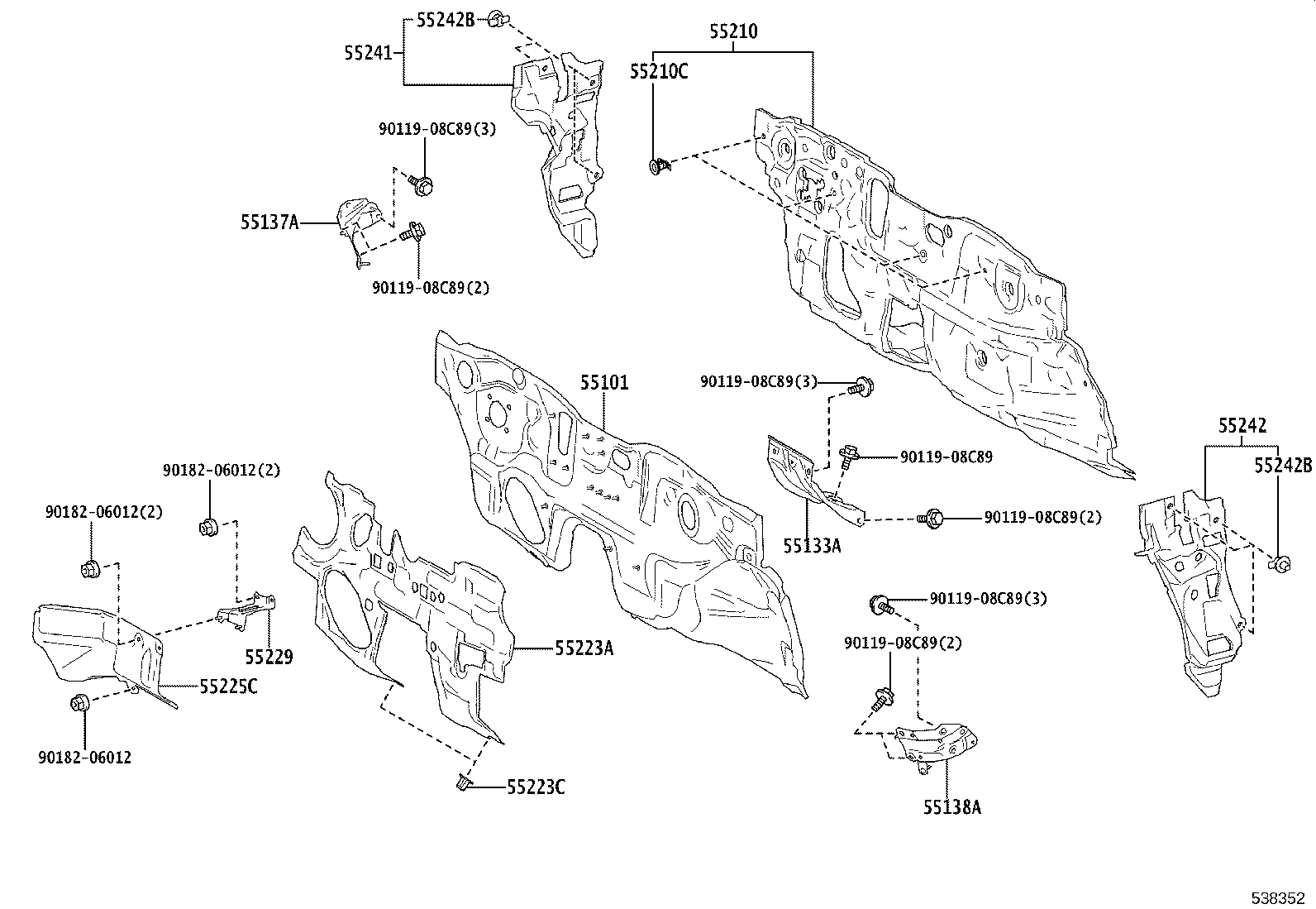 Exploded illustration 538352