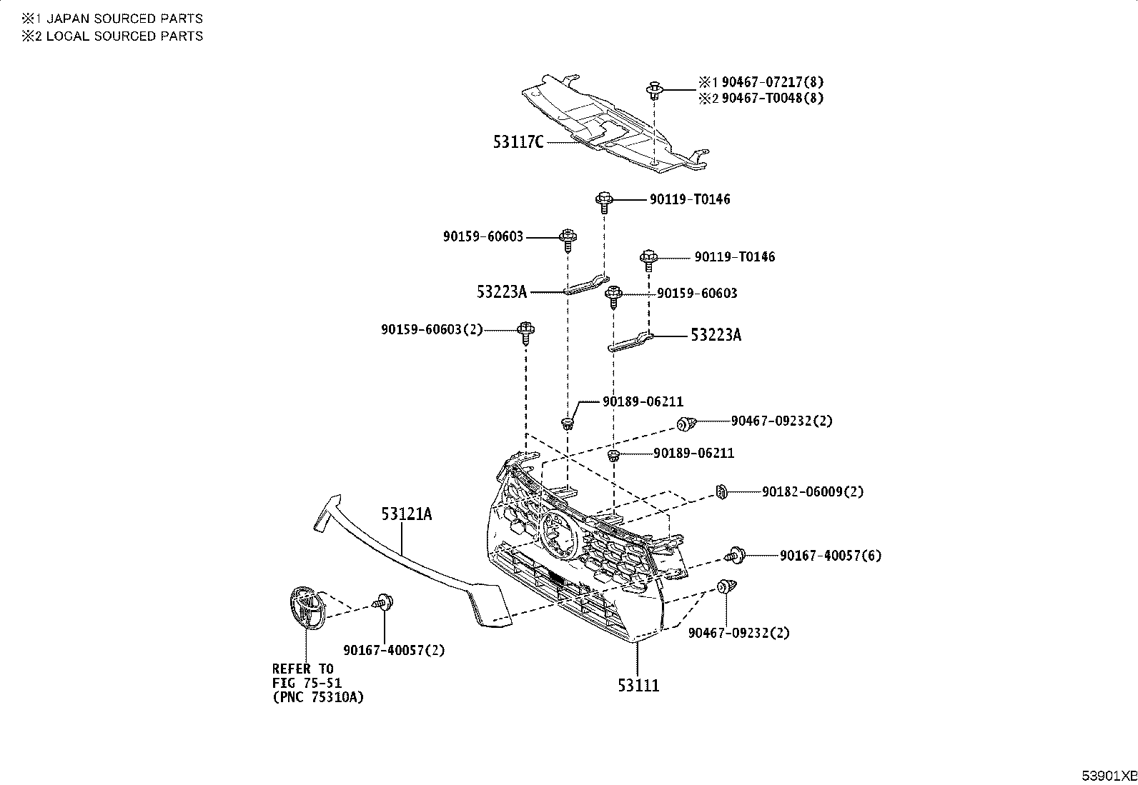 Figure 53901XB