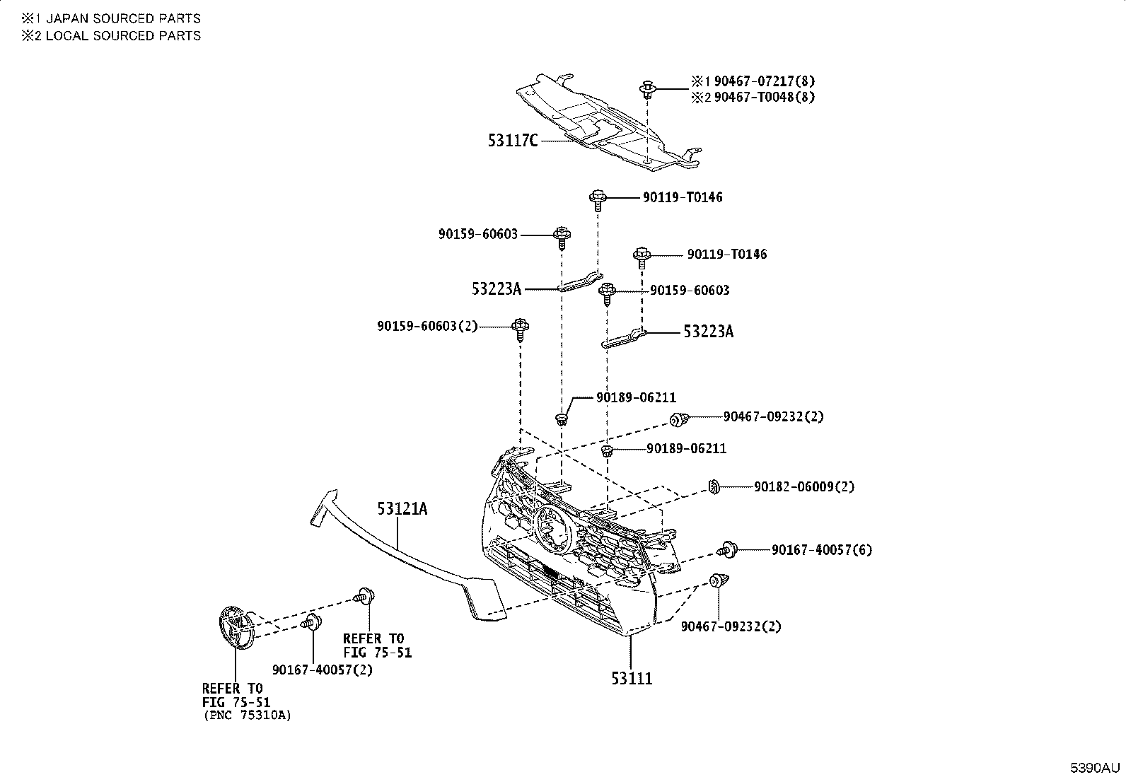 Figure 5390AU