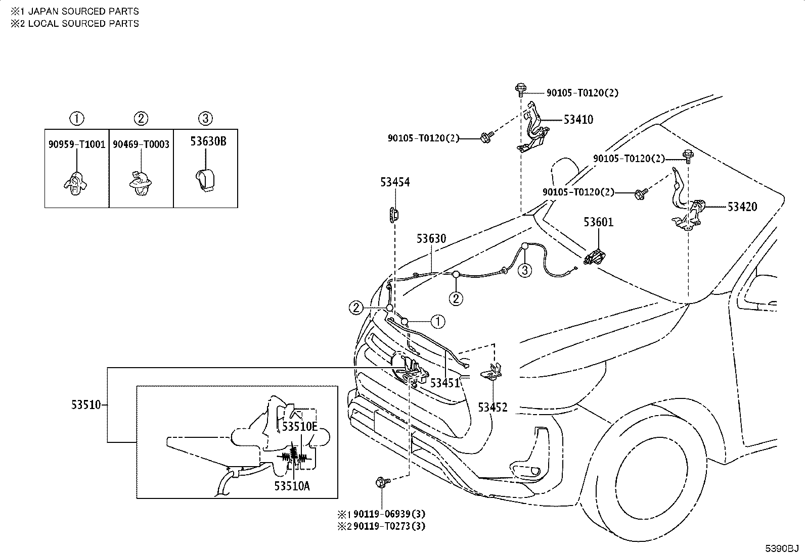 Figure 5390BK