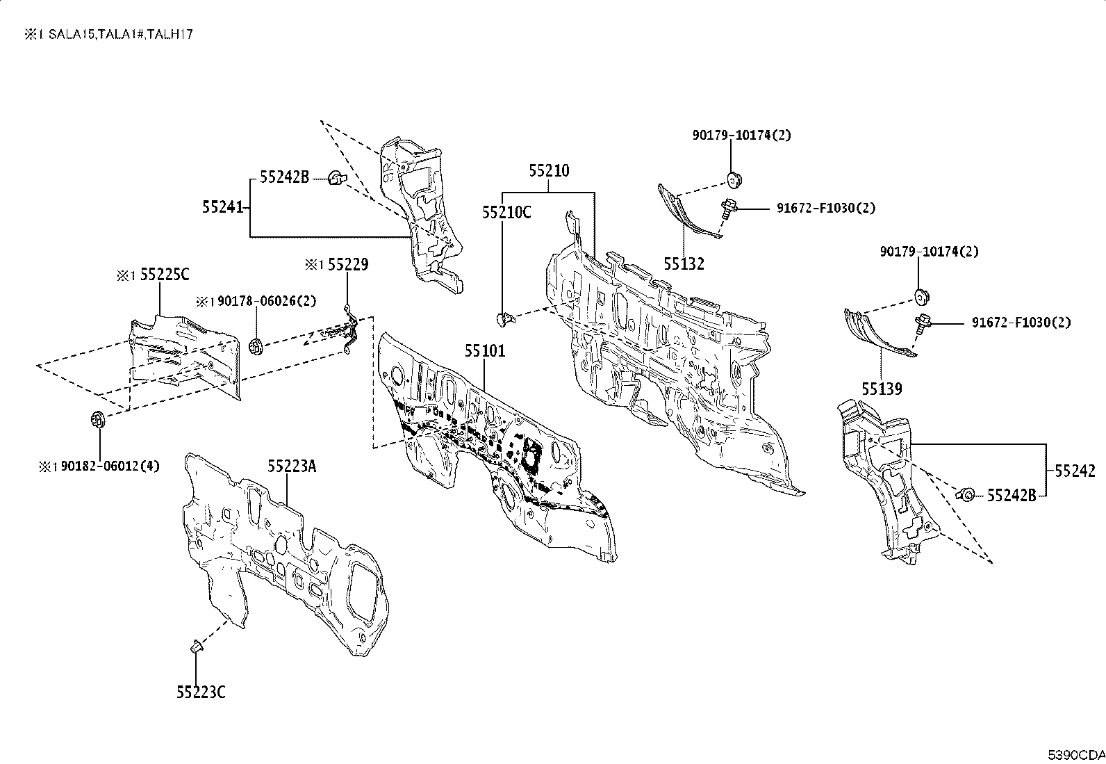 Figure 5390CDA