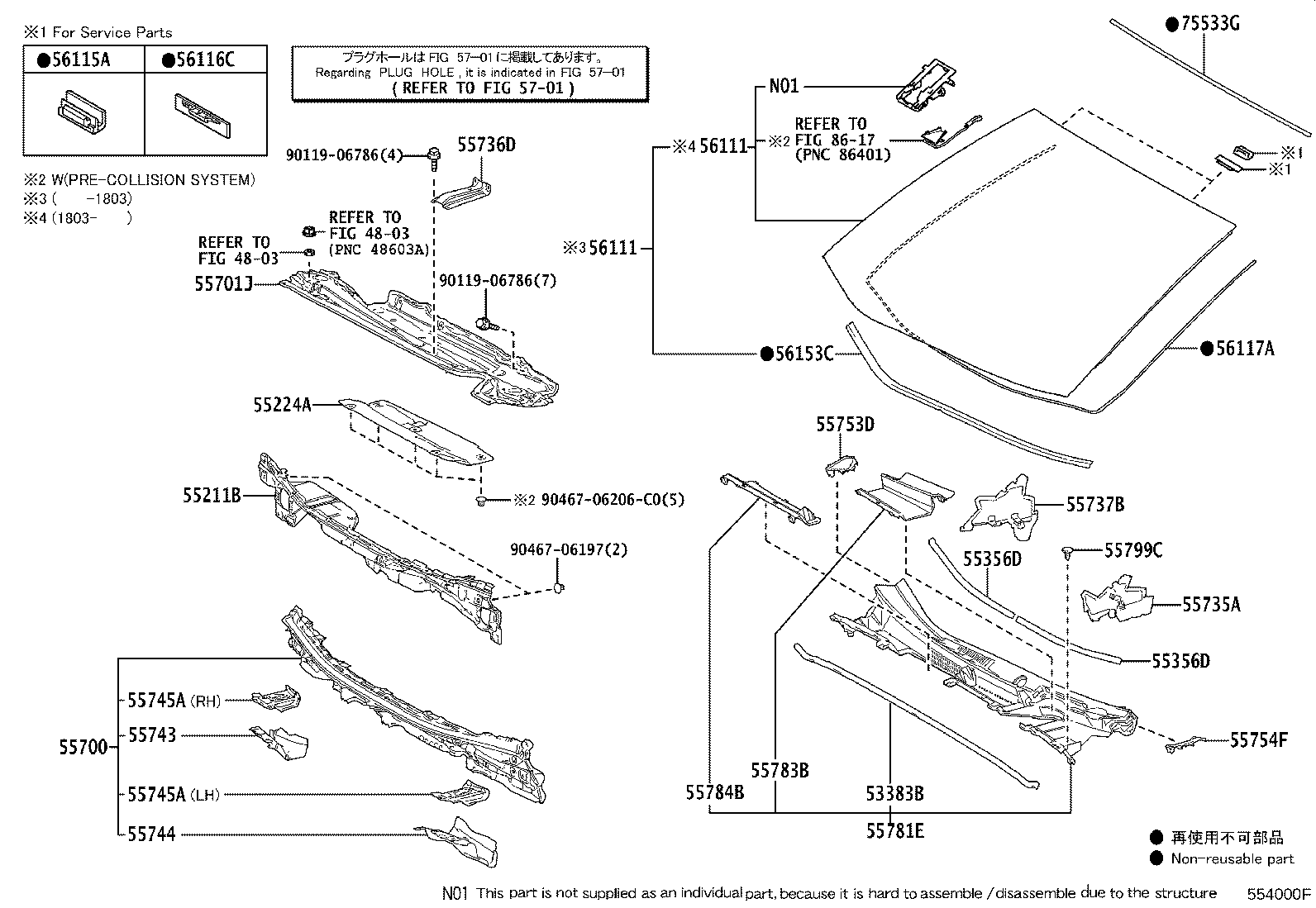 Figure 554000F
