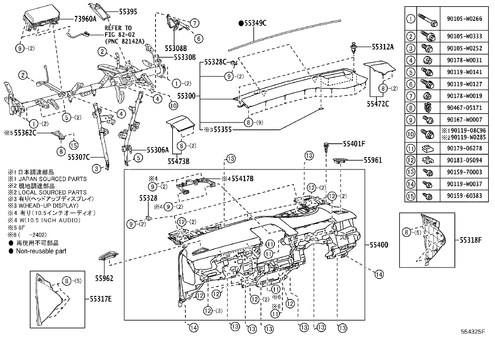 Figure 554325F