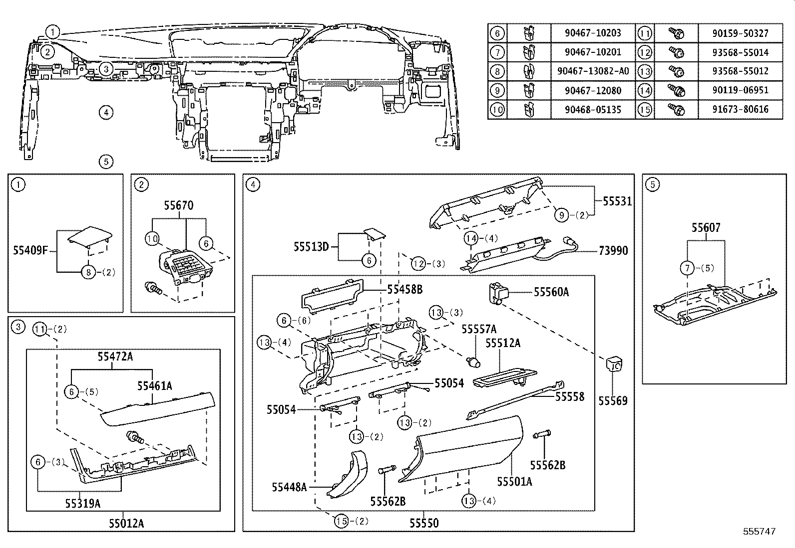 Exploded illustration 555747
