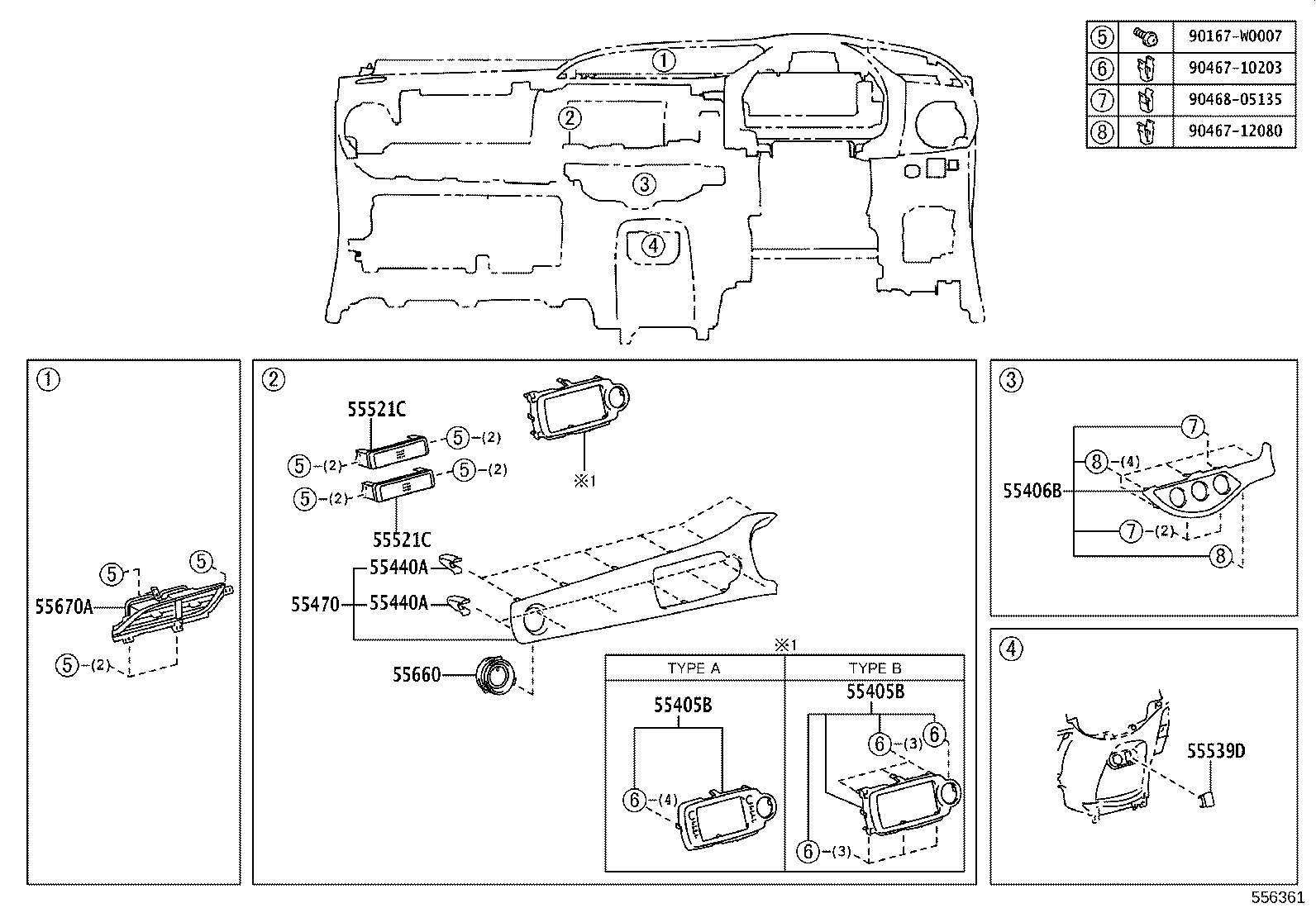 Exploded illustration 556361