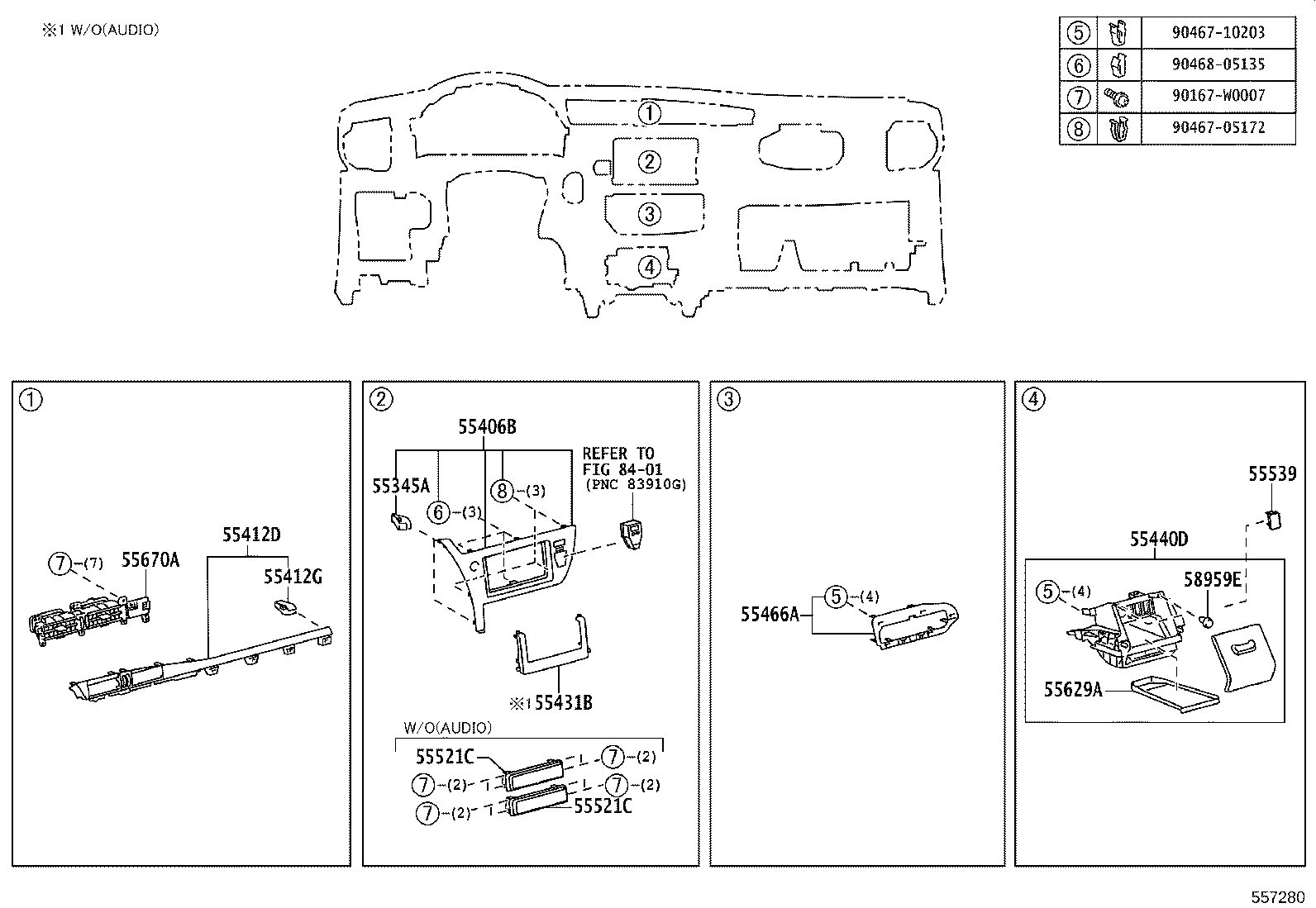 Exploded illustration 557280