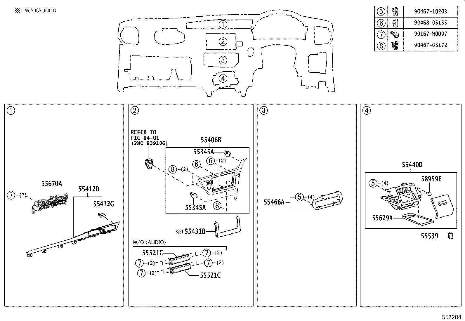 Exploded illustration 557284