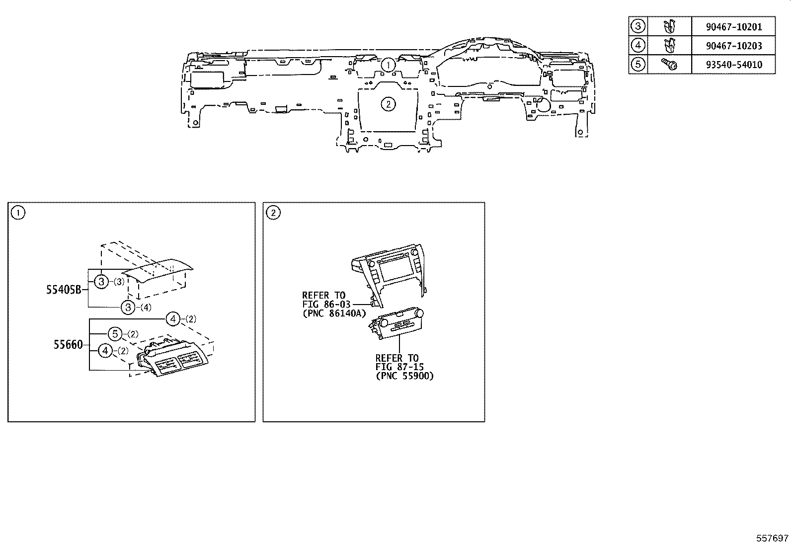 Exploded illustration 557697