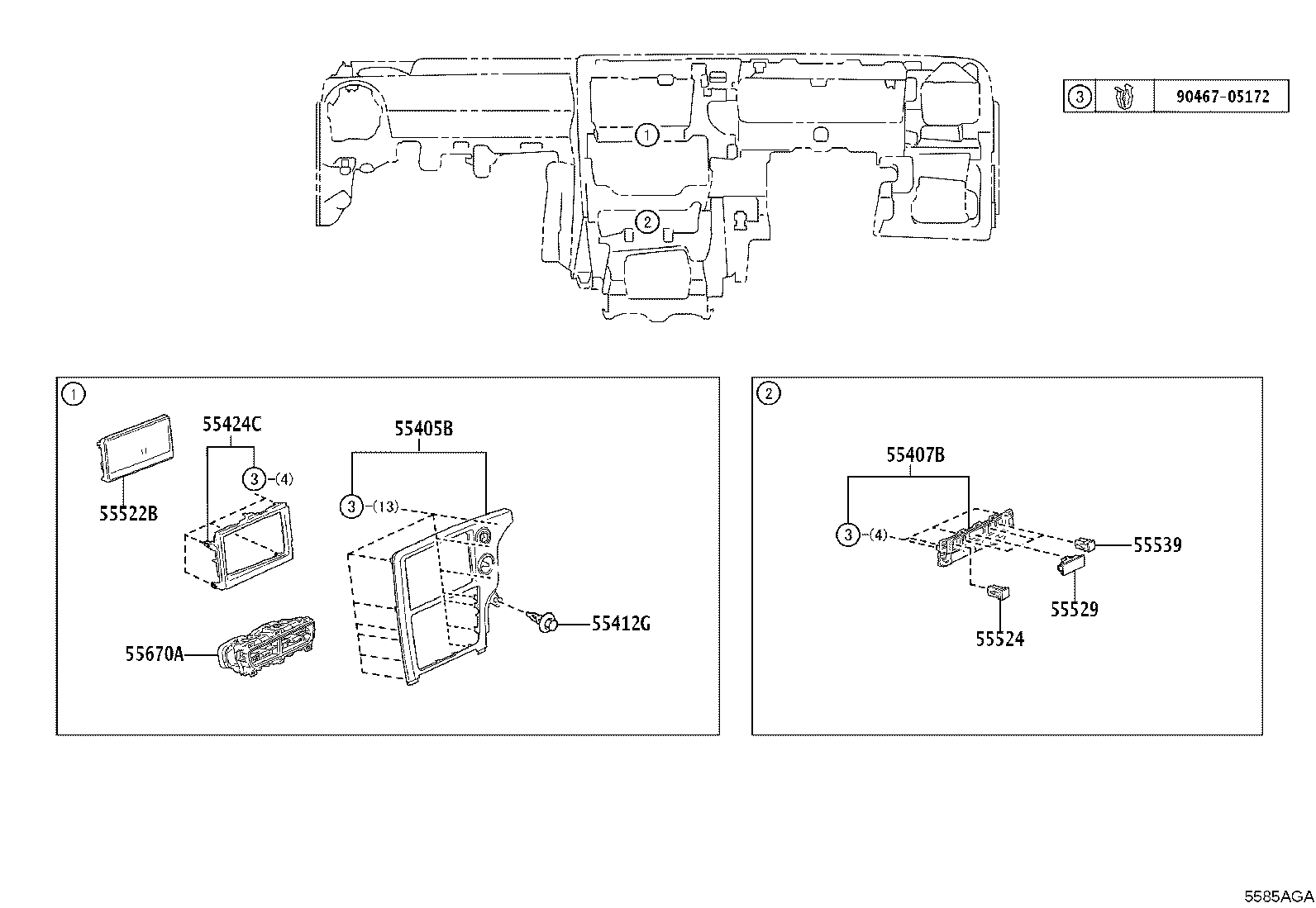 Figure 5585AGA