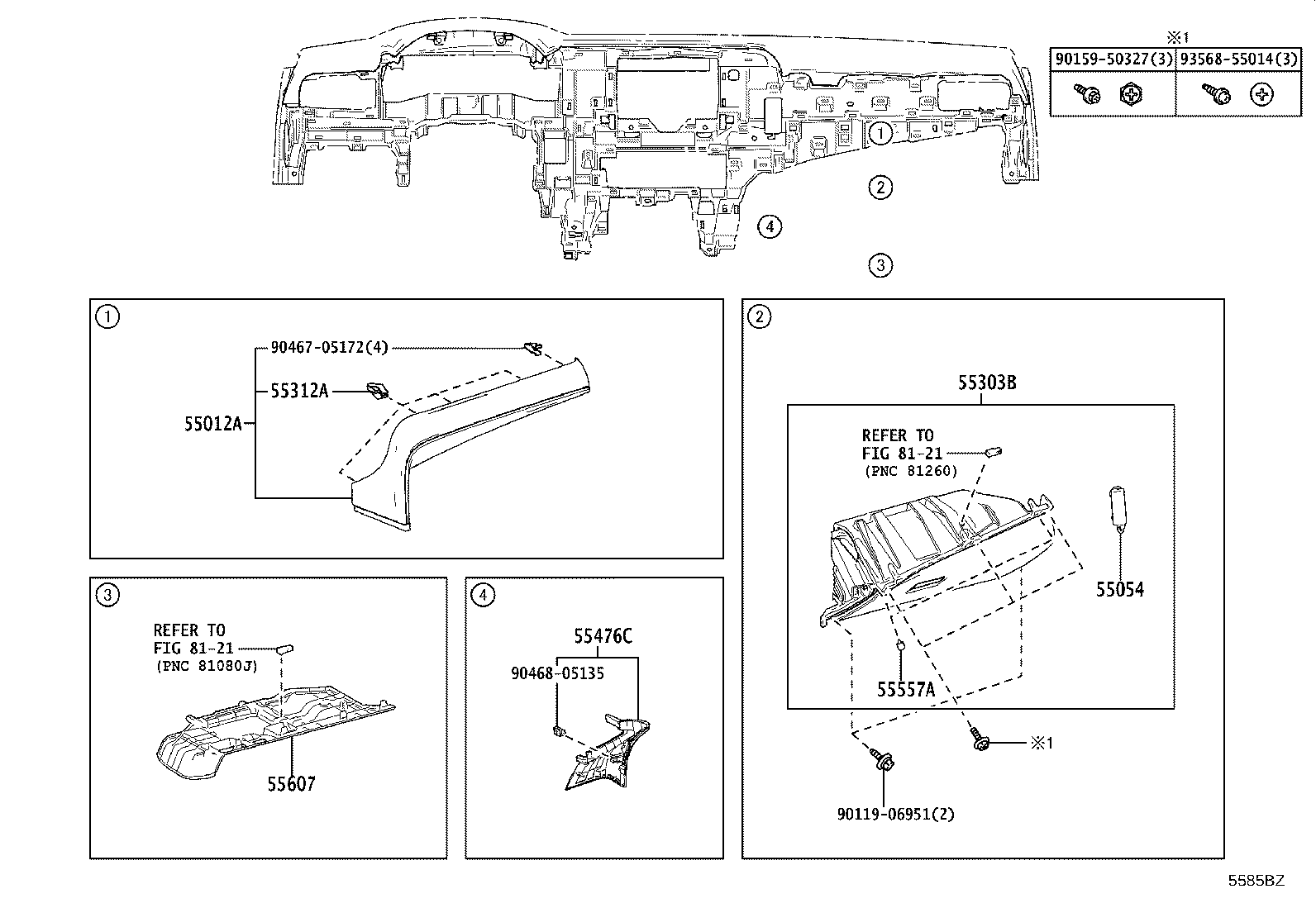 Figure 5585BZ