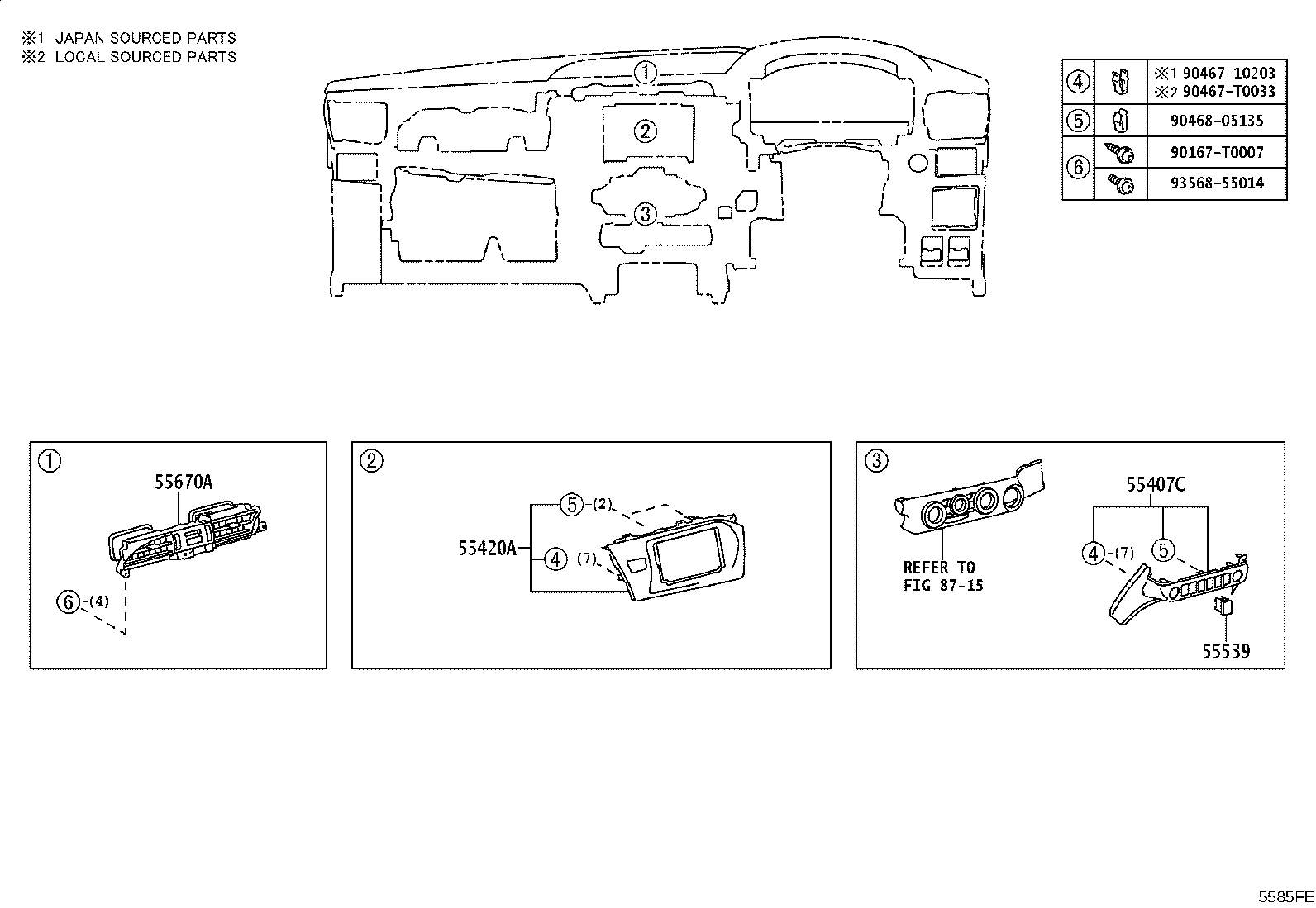 Figure 5585FE