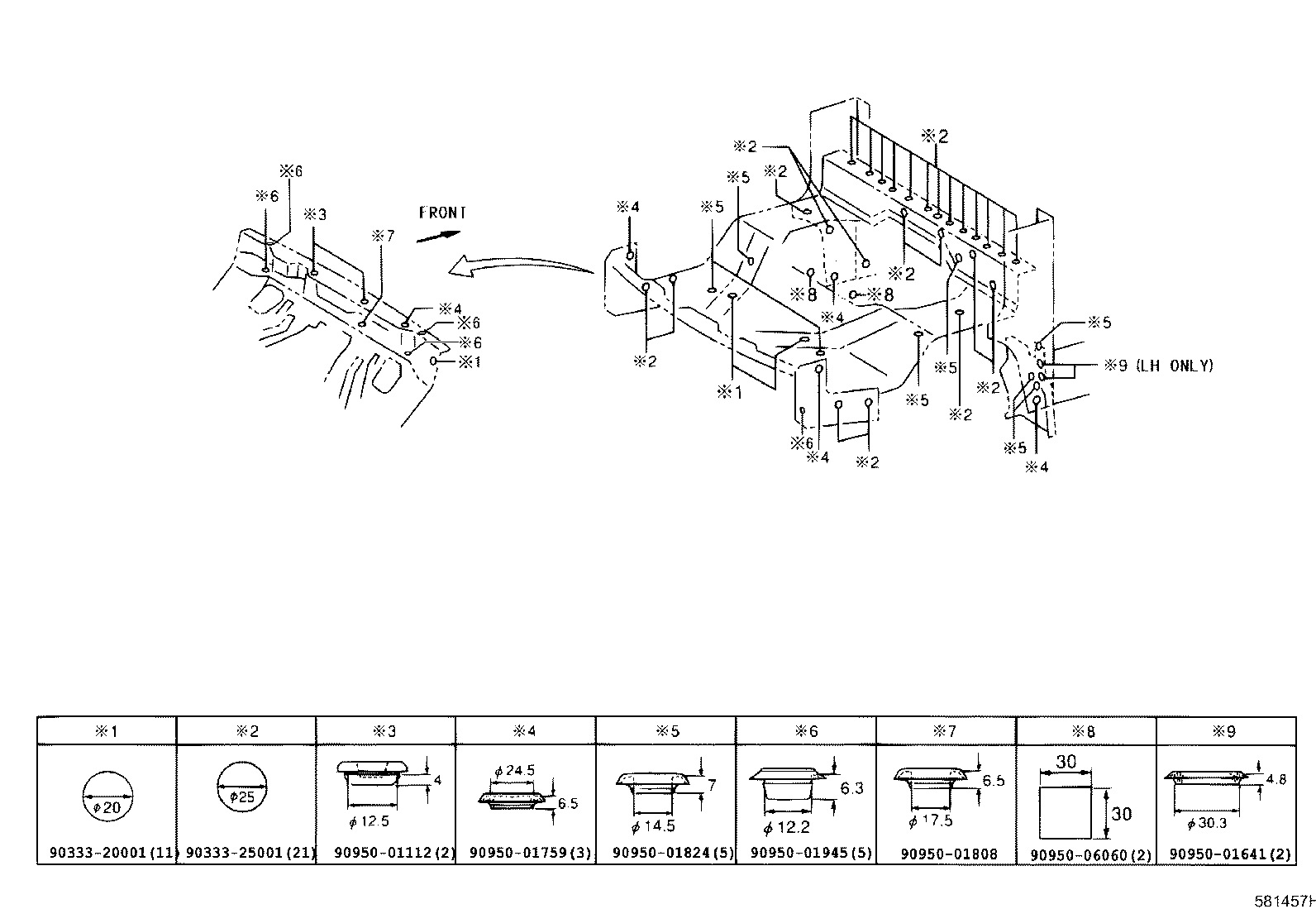 Figure 581457H